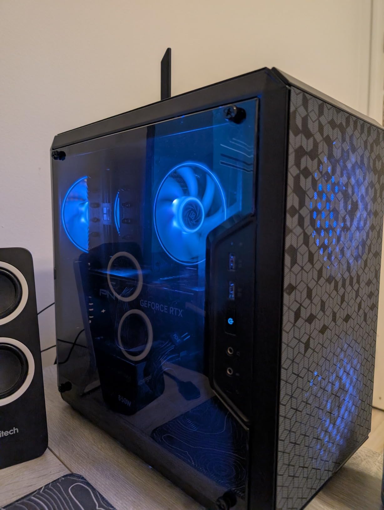 Thermalright Peerless Assassin 120 SE Black CPU Cooler, 6 Heat Pipes PC Cooling, Dual Towers and Dual PWM Fans, Computer CPU Air Cooling for AMD:AM4 AM5&Intel LGA1150/1151/1200/1700/1851,Black customer photo 2