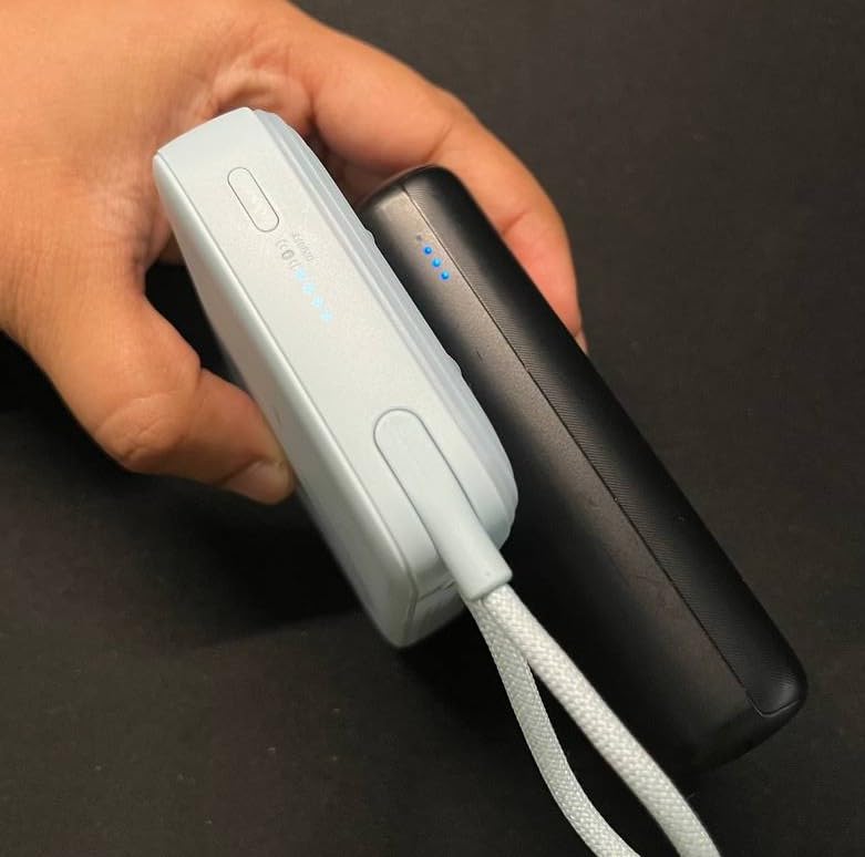 Anker Zolo Magnetic Power Bank, 10,000mAh Wireless Portable Charger customer photo 1