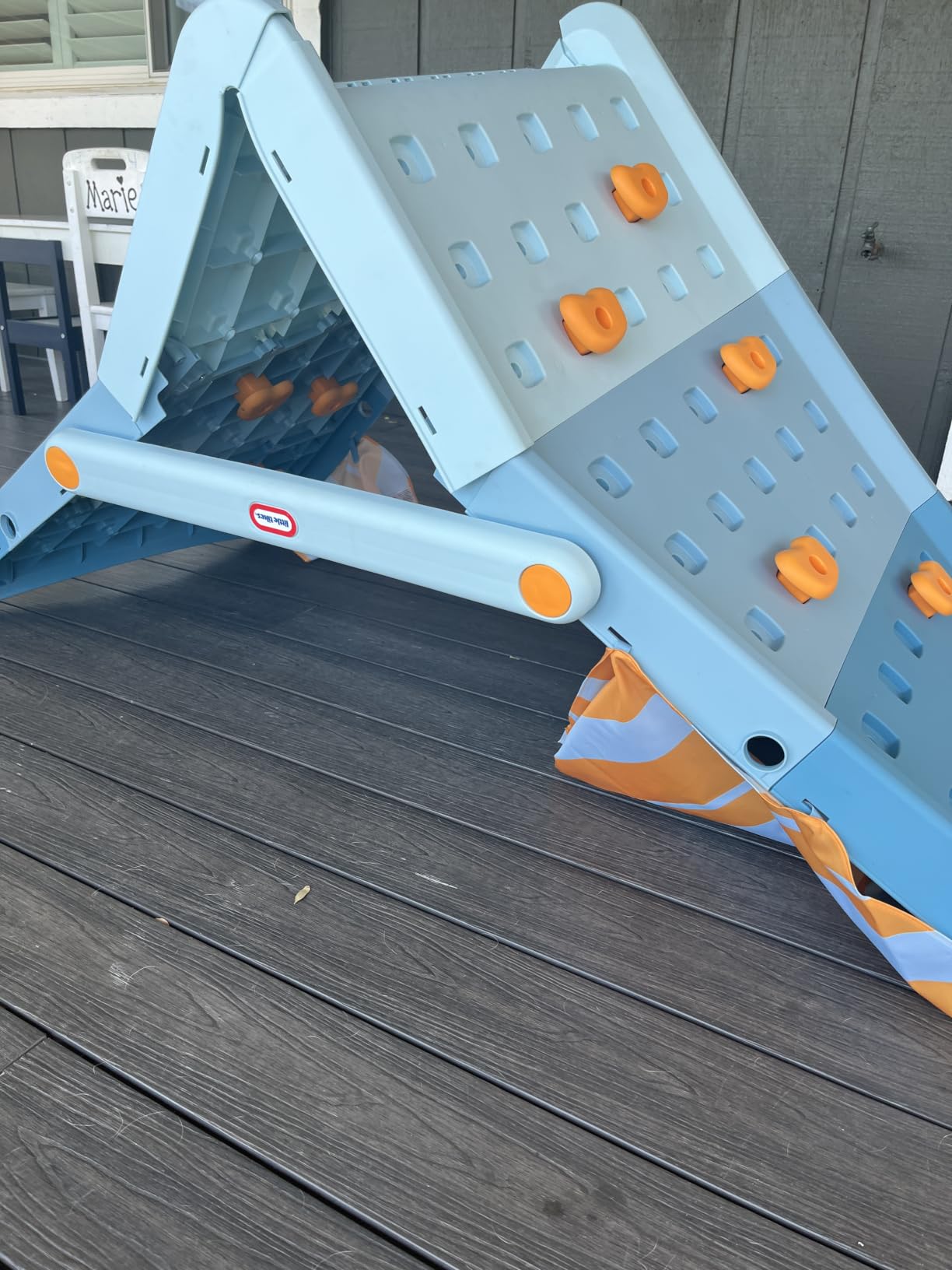 Little Tikes Campin' & Climb Wall, Active Play Climbing Wall and Tent, for Boys and Girls Ages 3+ Years customer photo 1