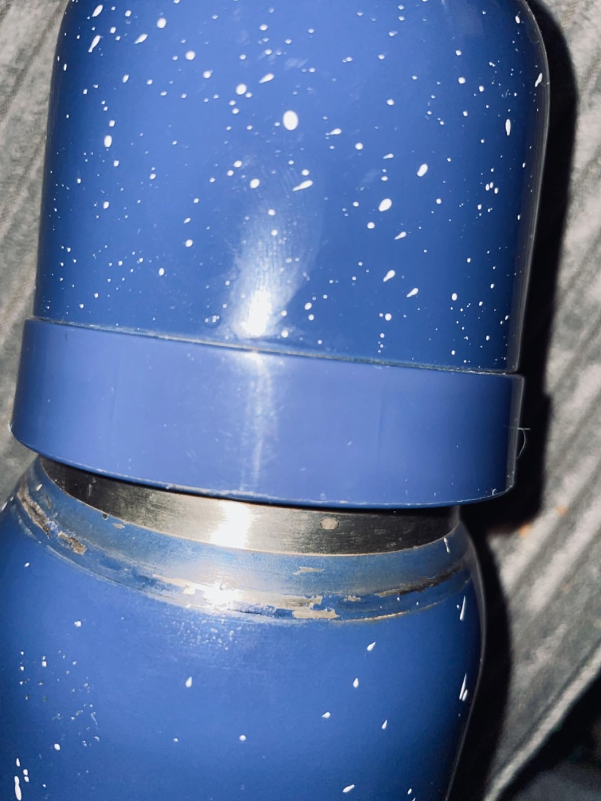 Ello Therma 32oz Insulated Stainless Steel Thermos for Hot & Cold Beverages with Leak Proof Lid & Built-in Cup, Triple Wall Insulation, Hot 24 Hrs, Perfect for Coffee,Tea, Dishwasher Safe, Black customer photo 2