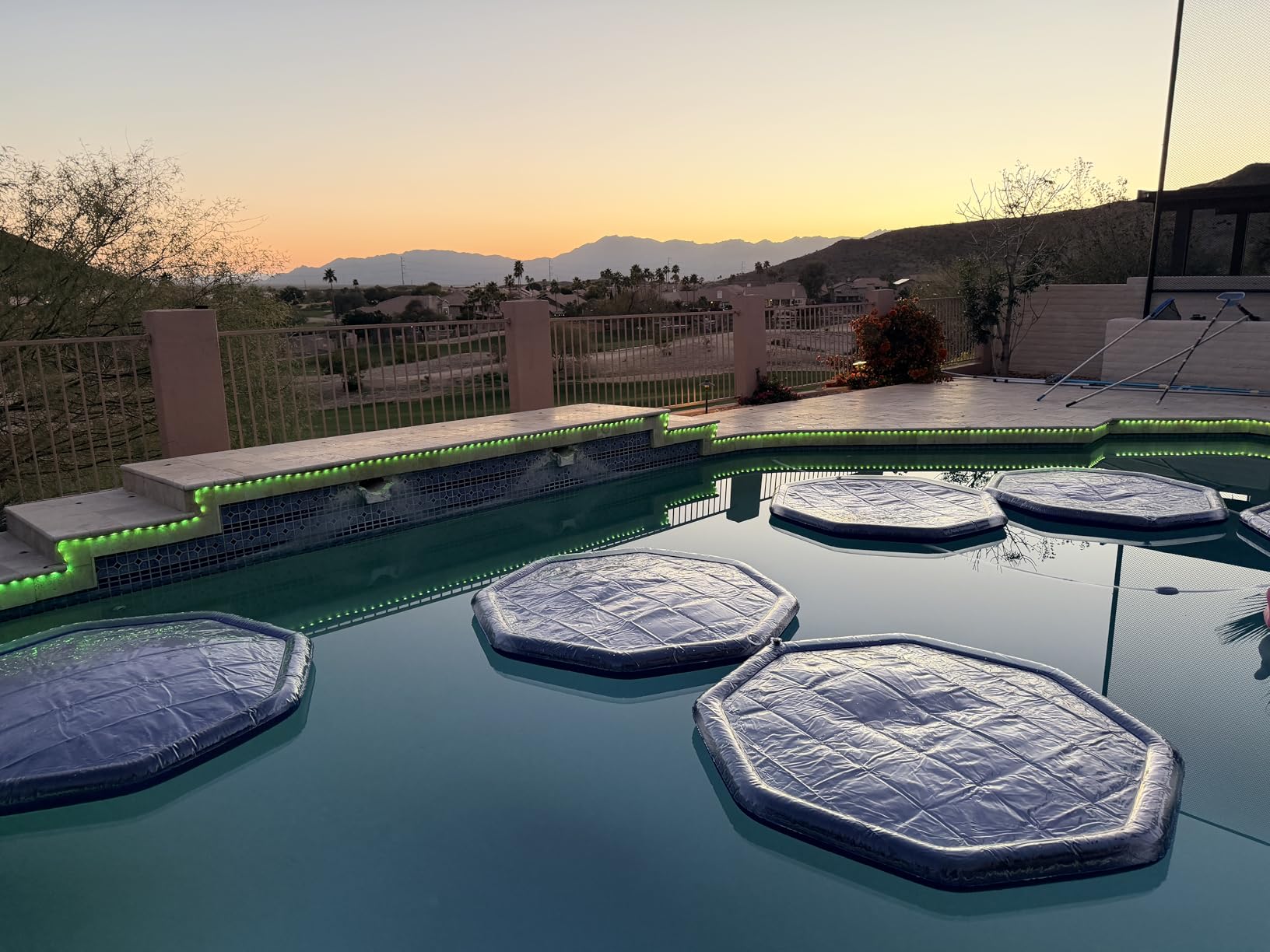 GoFloats V2 Inflatable Solar Pool Heaters for Affordable Pool Heating and Insulation - 3 Pack customer photo 2