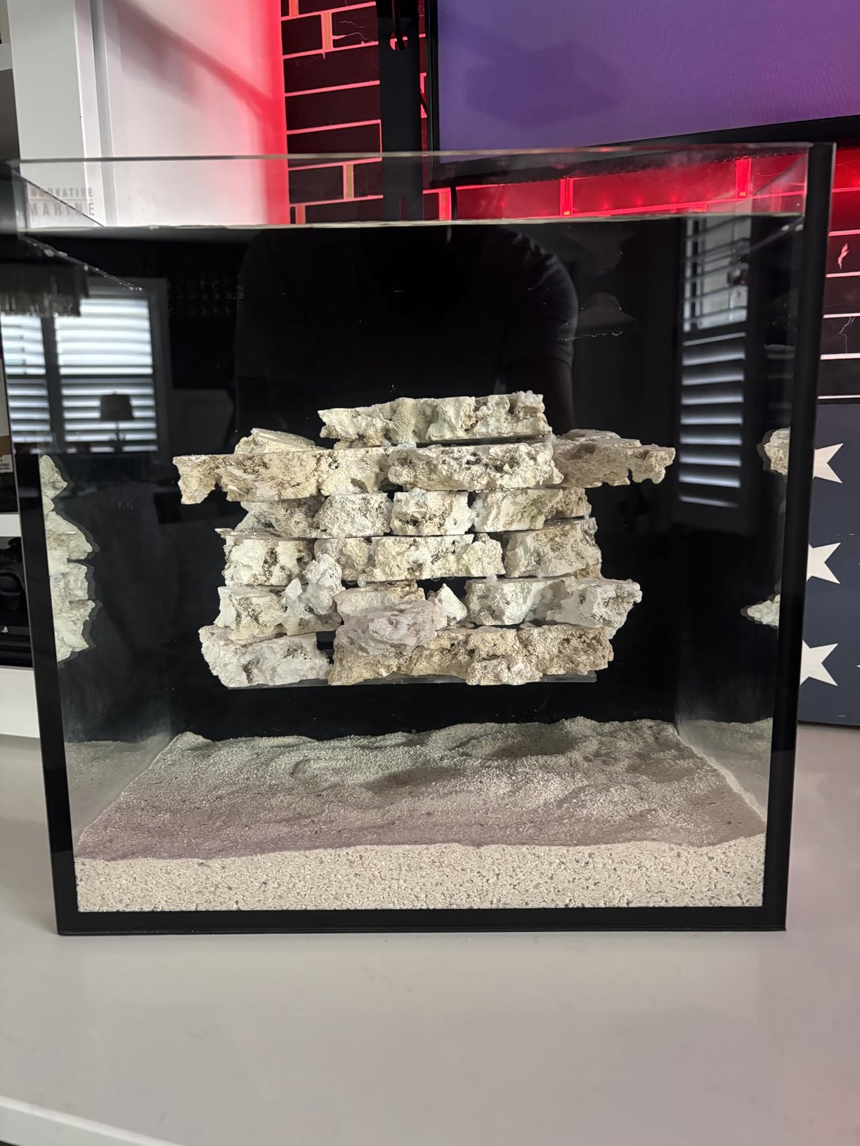Innovative Marine Starter Kit Aquariums (25 Gallon Lagoon) customer photo 2