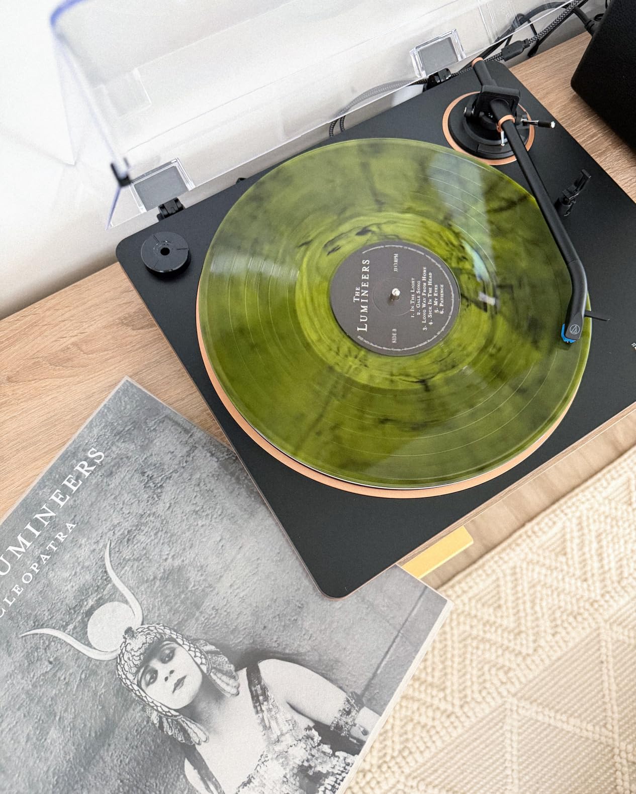 Audio-Technica AT-LP70X Automatic Turntable (Black/Bronze) customer photo 2