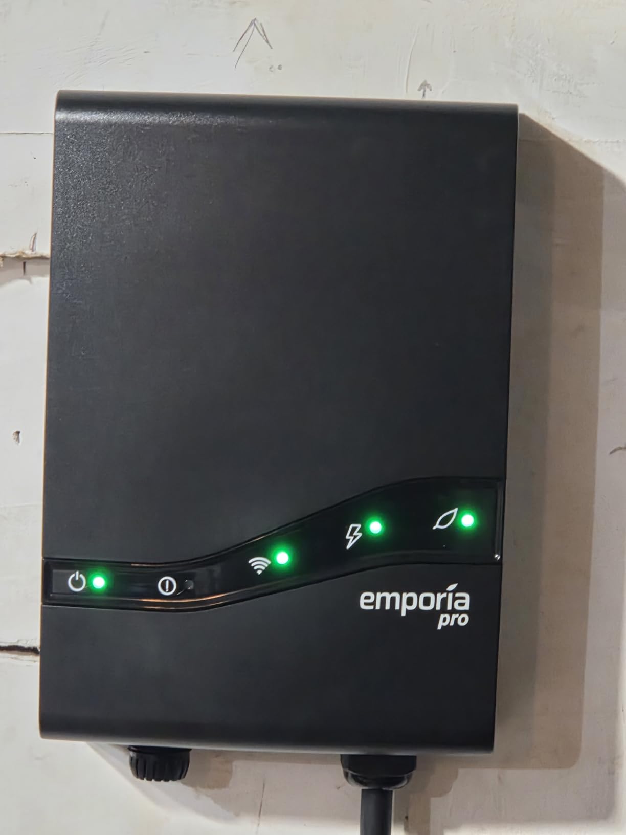 EMPORIA Pro Level 2 EV Charger with PowerSmart, Compatible with Tesla/NACS Vehicles - 48 amp Fast EV Charger for Home - 240v Electric Vehicle Charging Station - 25' Charging Cable customer photo 2