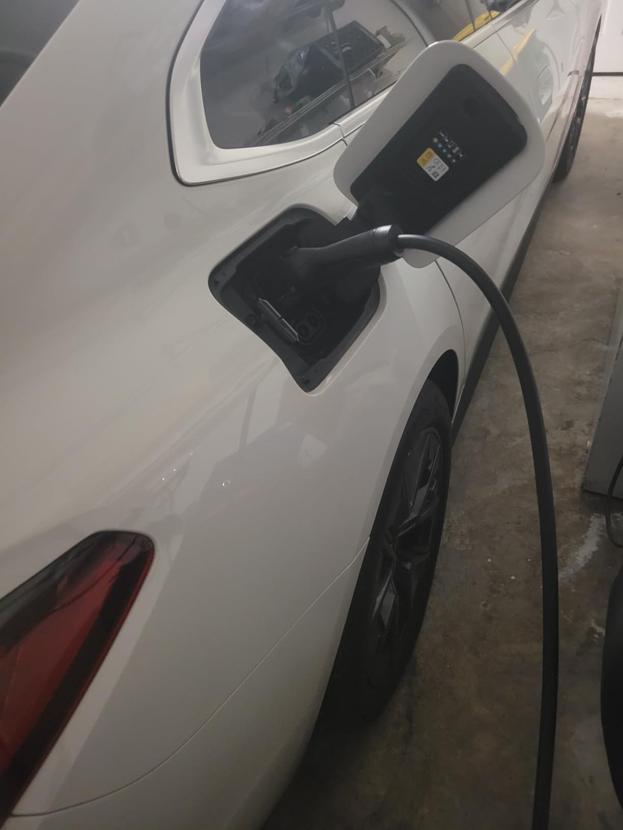 EMPORIA Pro Level 2 EV Charger with PowerSmart - 48 amp Fast EV Charger for Home with Hardwire and J1772 Connector - 240v Electric Vehicle Charging Station and 25' EV Charging Cable customer photo 1