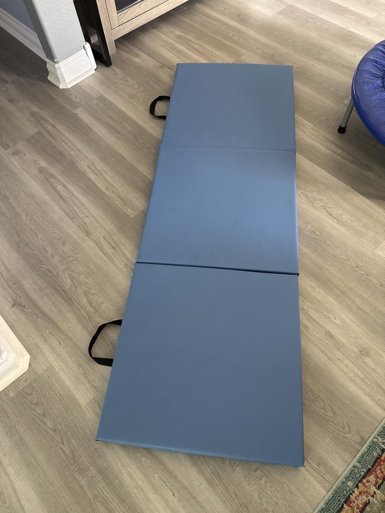 CAP Barbell All Purpose Folding Anti Tear Exercise Training Aerobic Fitness Gym & Gymnastics Balance Mat | Multiple colors customer photo 2