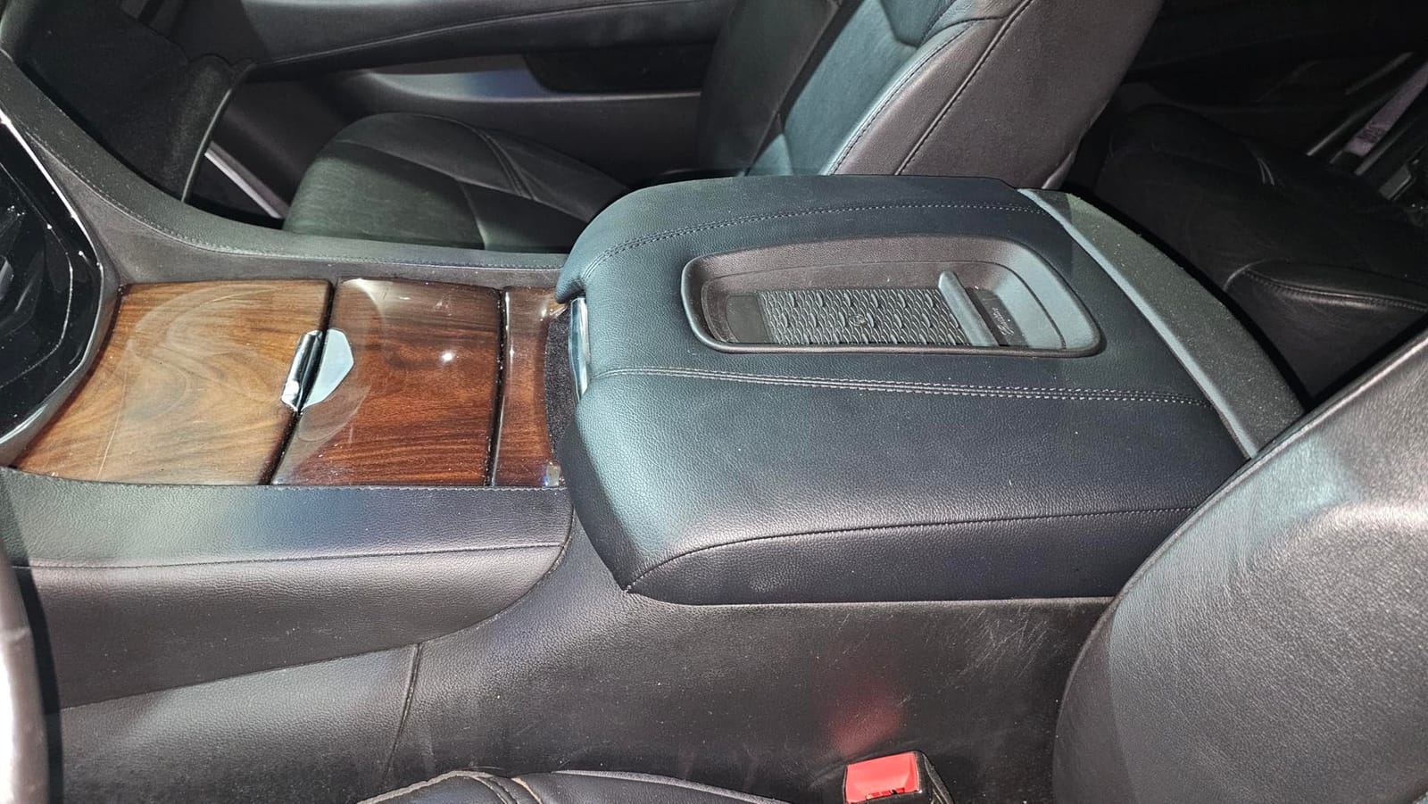 Console Insert Armrest Storage Box Compatible with Cadillac Escalade 2015-20 | Car Center Console Organizer Tray Armrest Box Secondary Storage Accessories customer photo 2