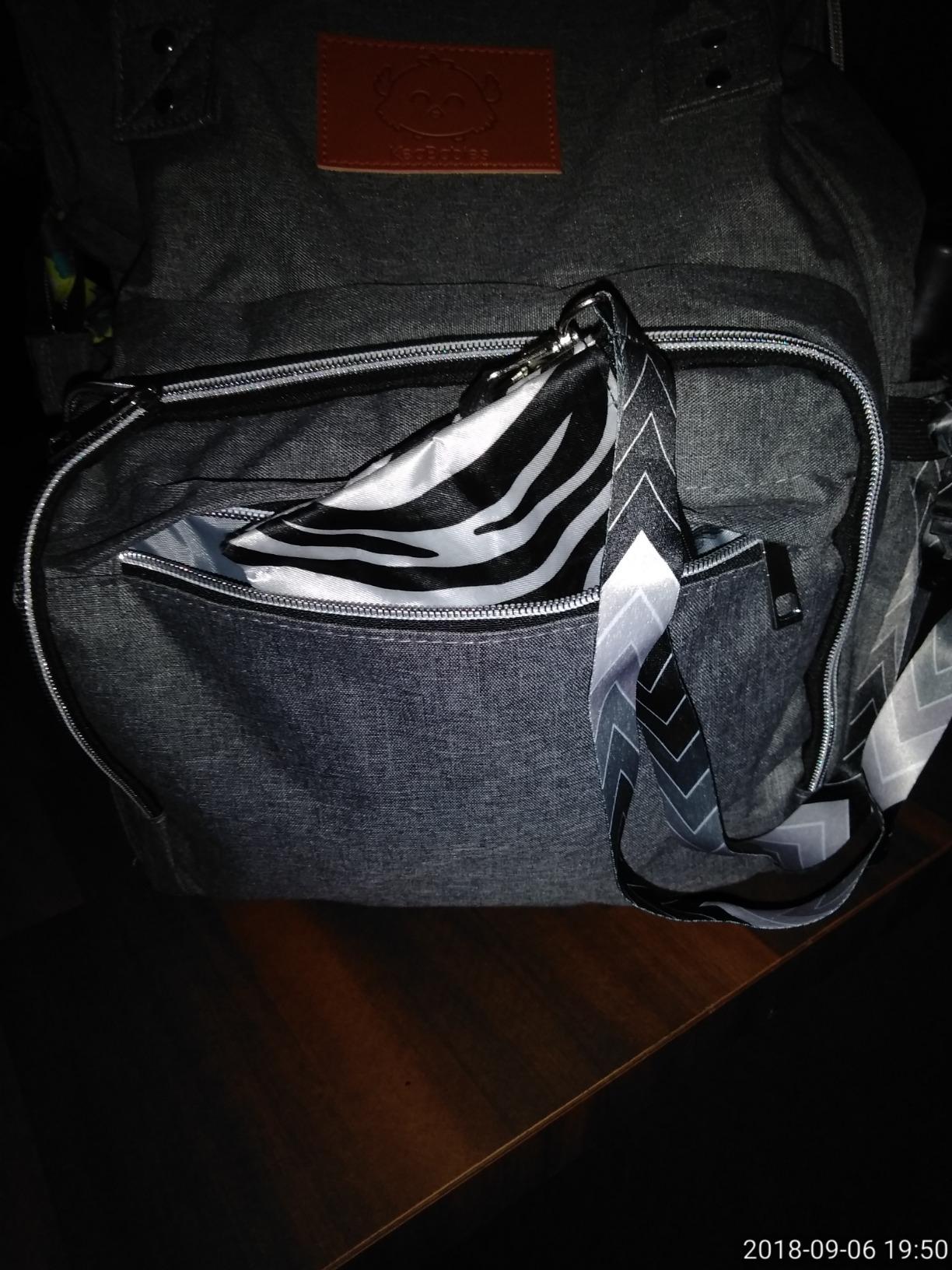 KeaBabies Baby Diaper Bag Backpack, Baby Bag for Boys, Girls (Coffee Brown) | Large, Waterproof, Multi Function, Travel Diaper Backpack with Changing Pad, Durable Travel Essentials for Moms and Dads customer photo 1