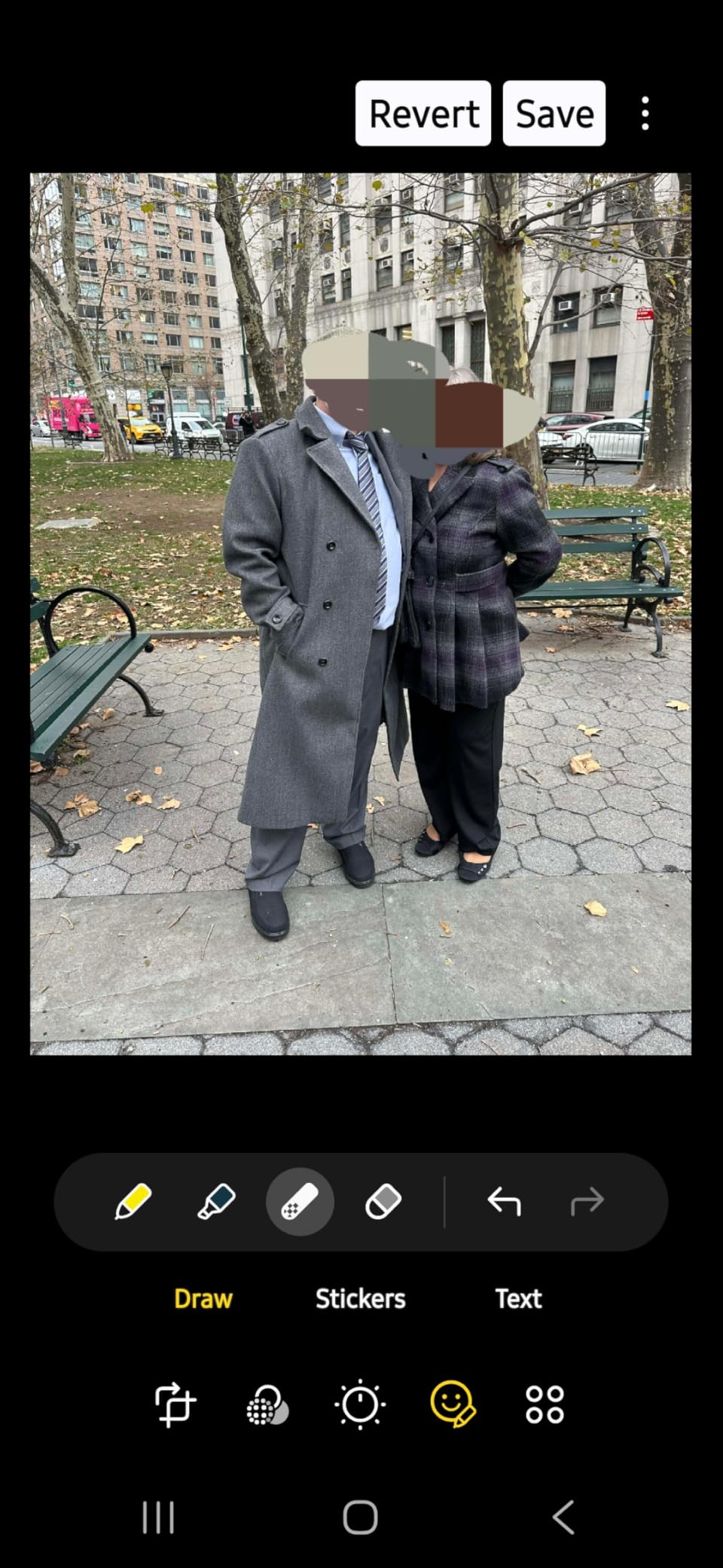 Runcati Mens Double Breasted Trench Coat Long Peacoat Winter Overcoat customer photo 2