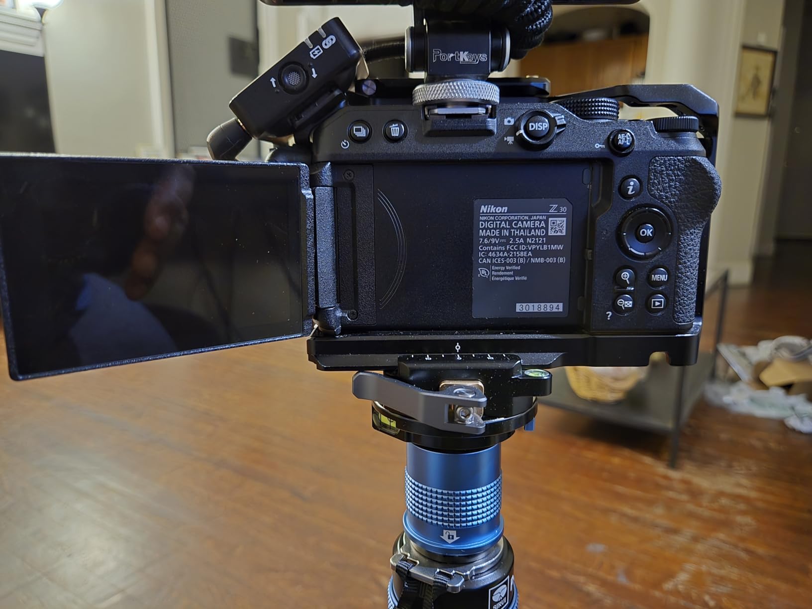 QC-55 Quick Release Plate and Clamp, 55mm Camera Mount Adapter | 1/4