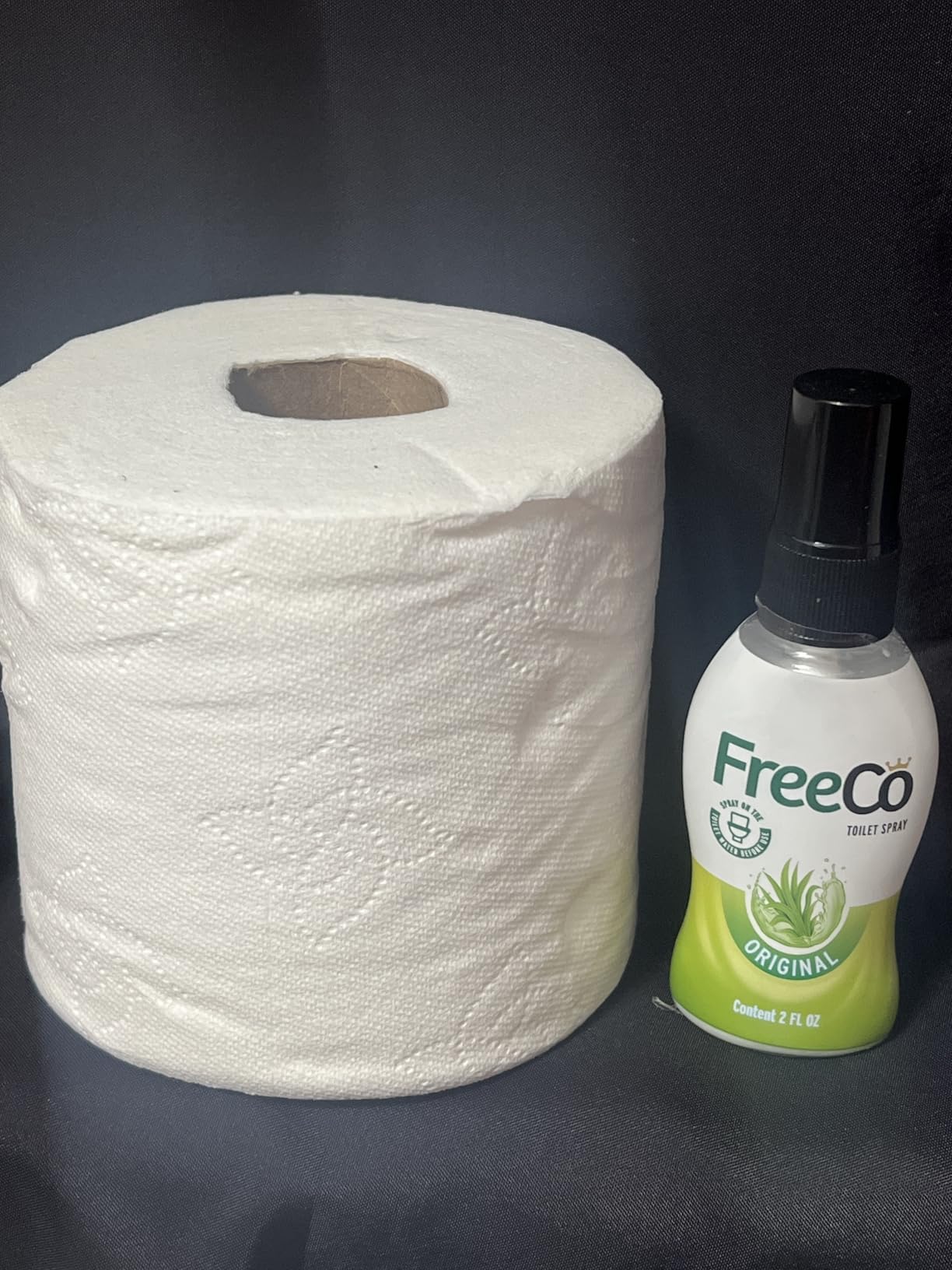 Freeco Before-you-go Toilet Spray | Stops odor Before it Begins with Essential Oils | Ideal for Home, Office, Public Spaces & Travel | 2 fl oz (1 Bottle), Lavender Scent customer photo 1