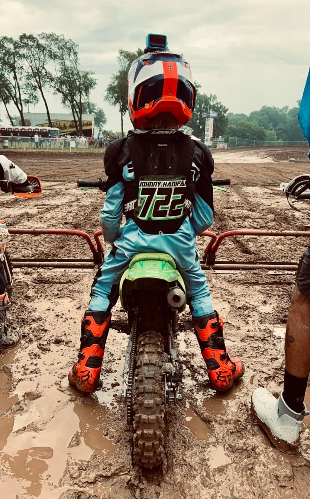 Fox Racing Unisex V3 Motocross Dirt Bike Helmet customer photo 1