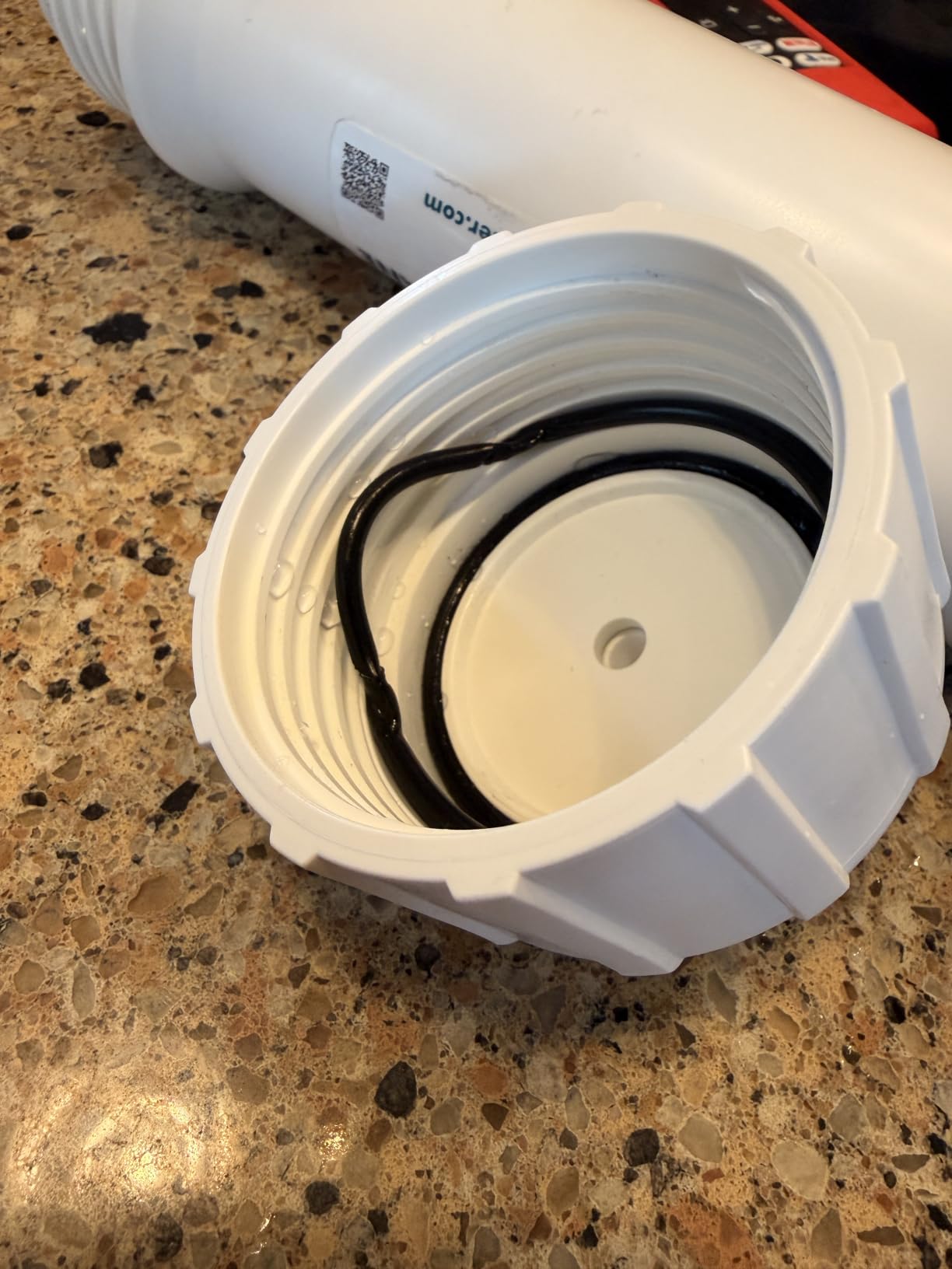 APEC Water ROES-PH75X, 6-Stage Under Sink RO System Alkaline, Extra Filters | NSF Certified 372 & 58, Extra High Capacity Pre-Filter Set Stage 1-3, Removes Chlorine, Fluoride, Arsenic, and Heavy Metals customer photo 2