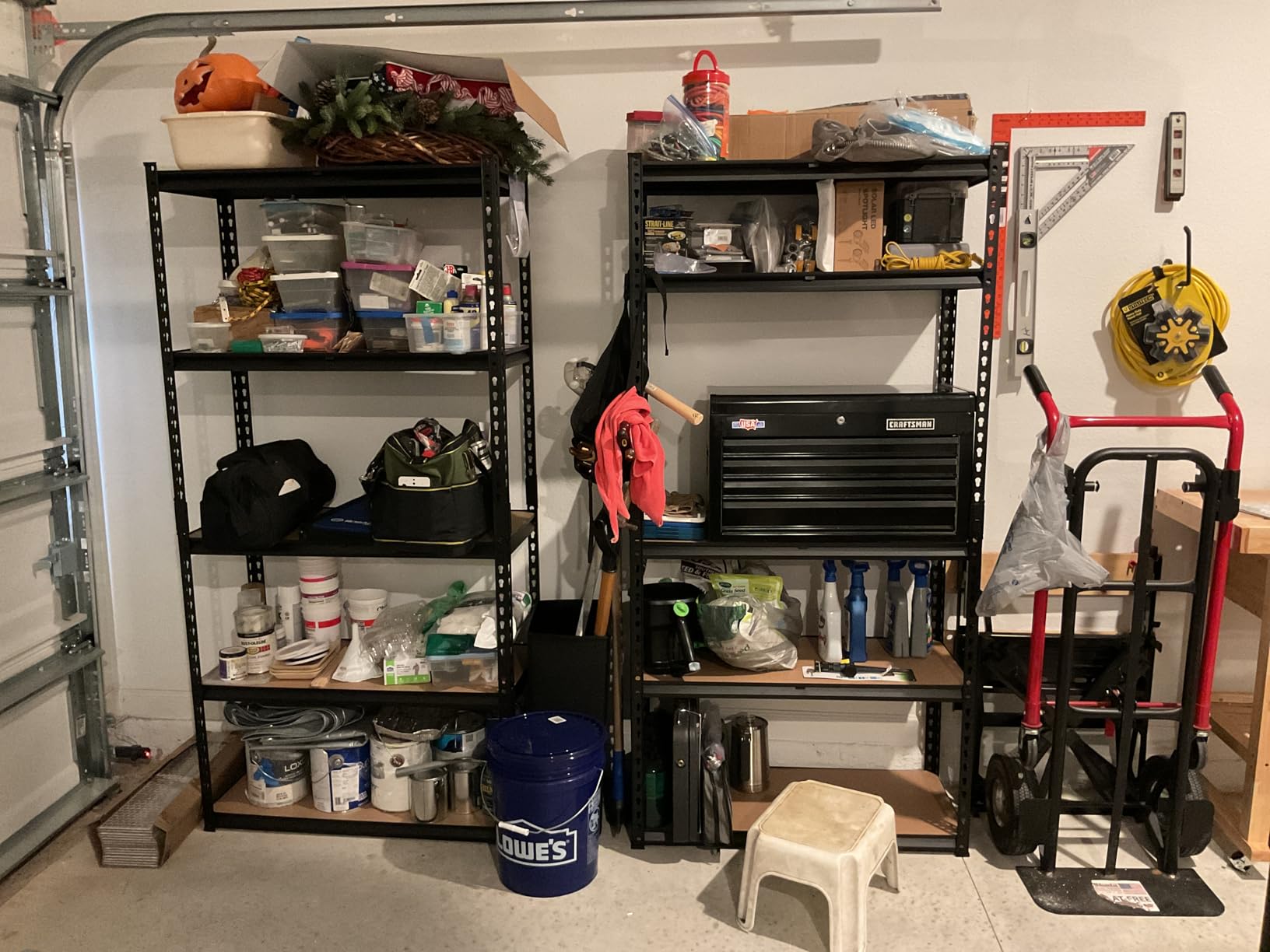 reibii 2400LBS Garage Shelving, 36