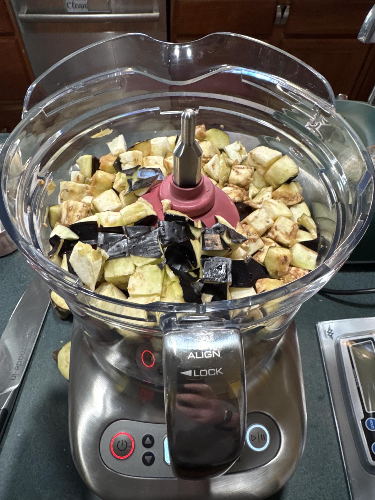 Breville BFP838 Paradice 16 Processor and Dicer, Brushed Stainless Steel | Slice, shred and dice veggies faster with a large one-step dicing kit designed for effortless meal prep | 16 cup capacity customer photo 2