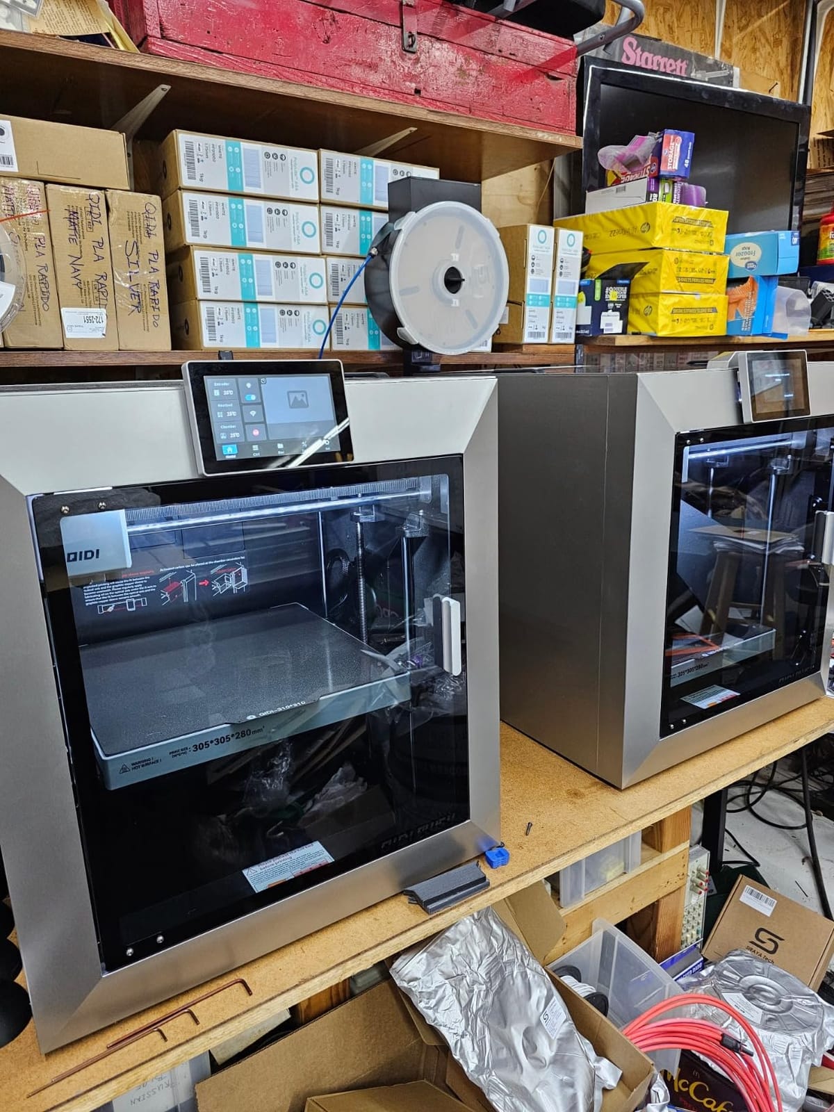 QIDI PLUS4 3D Printer, 65℃ Chamber Heating, 370°C Integrated Nozzle customer photo 2