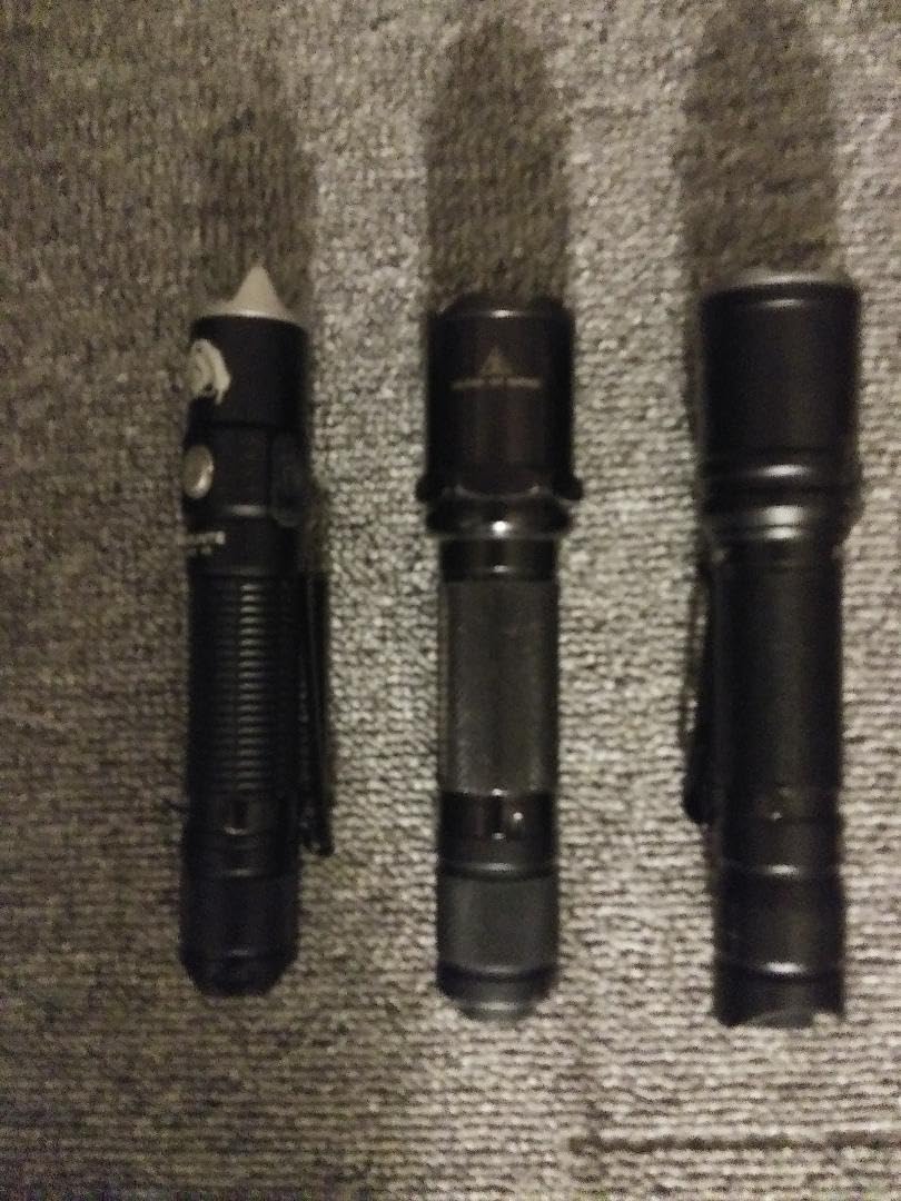ThruNite BSS V6 Tactical Flashlight High 2000 Lumens, Black Scout Survival USB-C Rechargeable LED Flashlights, 6 Modes EDC Handheld Light with Dual Switch & Holster for Camping Hiking Emergency customer photo 2