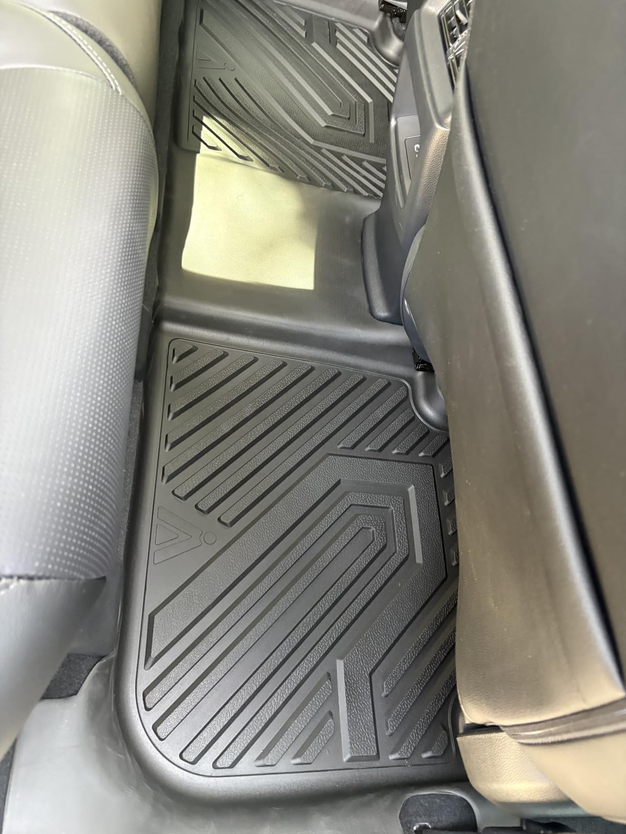 LASFIT Floor Mats & Trunk Mat for Honda Accord Sedan 2023-2026 Gas & Hybrid | All Weather Custom Fit Anti-Slip TPE Floor Liners Accessories, 1st & 2nd Row & Cargo Mat Full Set, Black customer photo 1