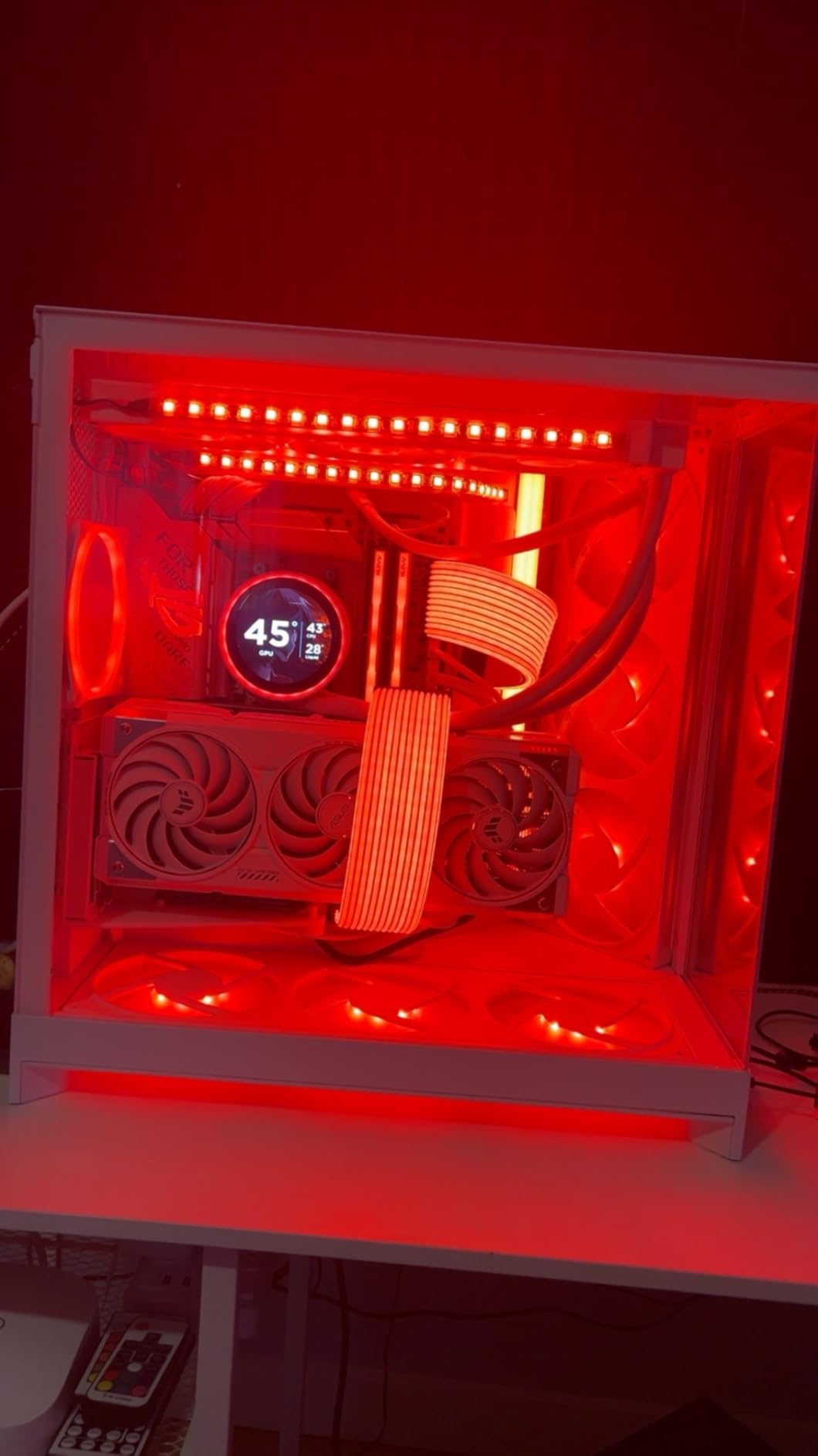 NZXT Kraken Elite 280 RGB - 280mm AIO CPU Cooler, LCD - White customer photo 2