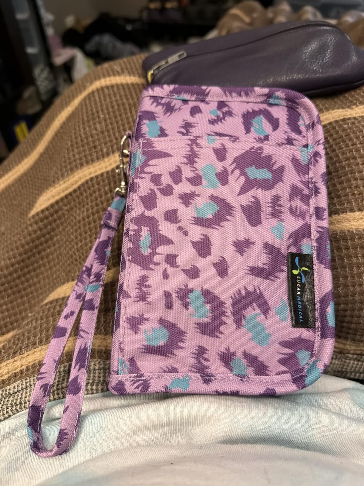 Sugar Medical Diabetes Supply Case for Glucose Meter, Insulin & Testing customer photo 2