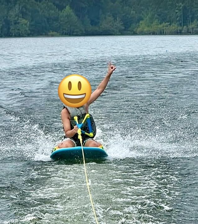 ZUP You Got This 260 Board and Handle Combo customer photo 2