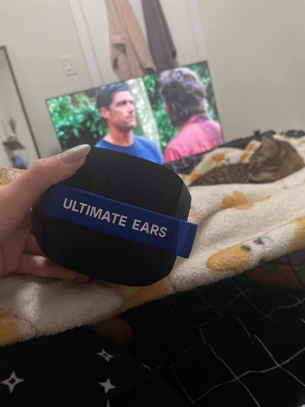 Ultimate Ears WONDERBOOM Play Waterproof Speaker - Black | Dustproof, floating, 131ft (40m) range customer photo 1