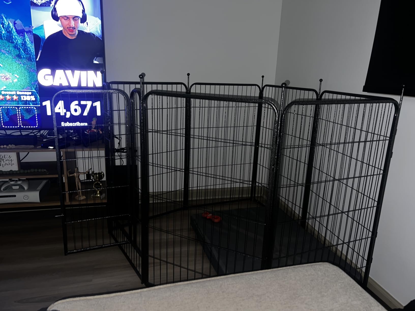 VISCOO Dog Playpen Outdoor, 8 Panels 40