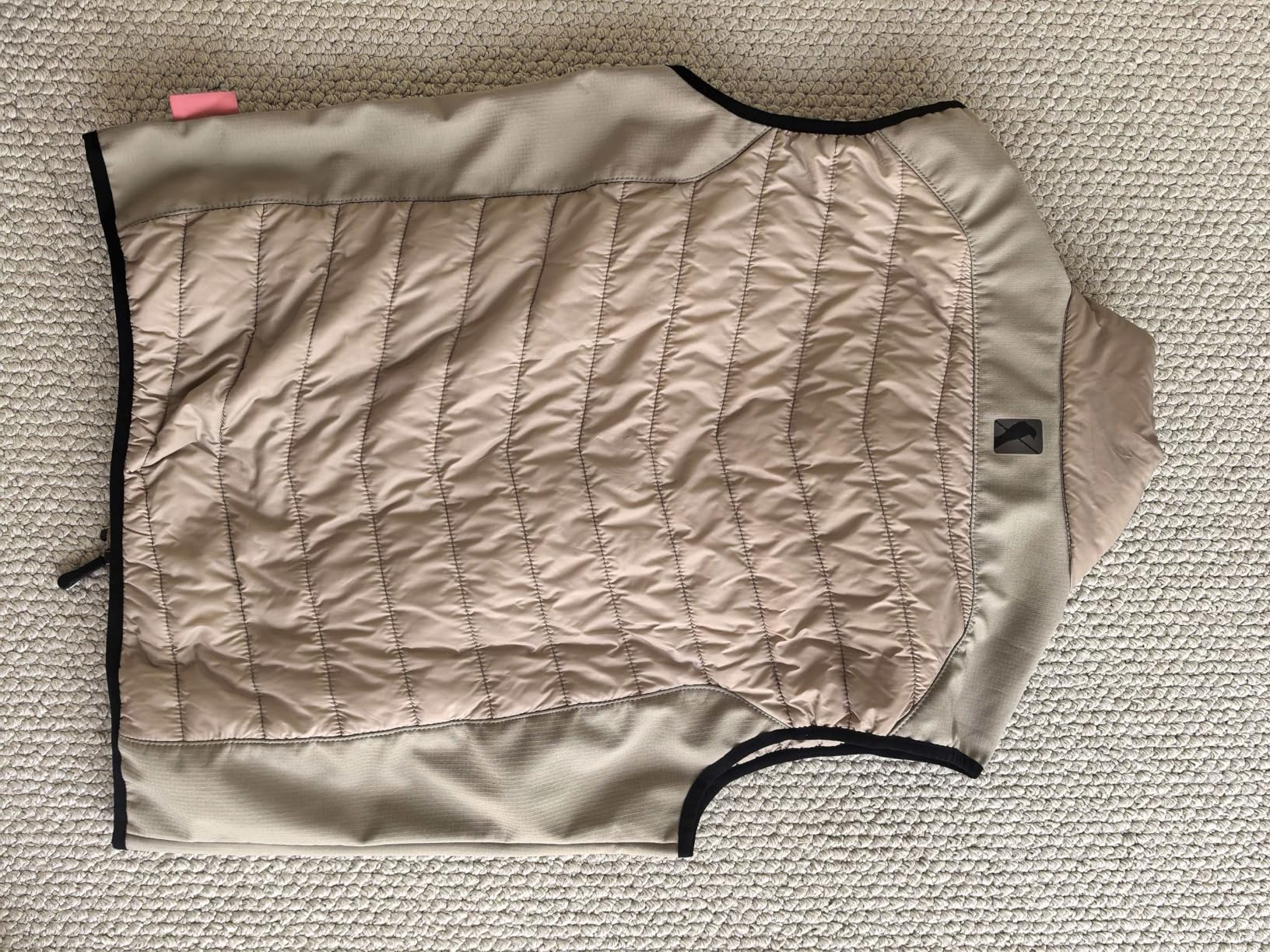 Ellobird Mens Lightweight Puffer Vest Men Work Hiking Casual Winter Cotton Quilted Jacket Workwear customer photo 1