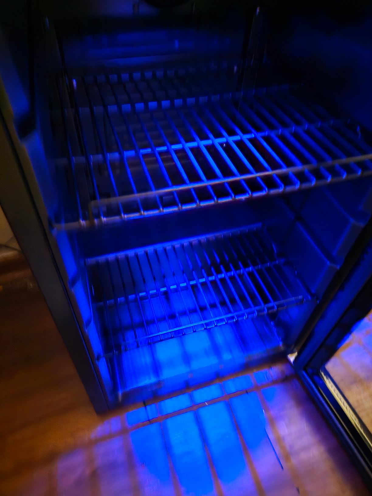 BODEGACOOLER Commercial Refrigerator, 27.02Cu.Ft Glass Door Beverage Cooler customer photo 1