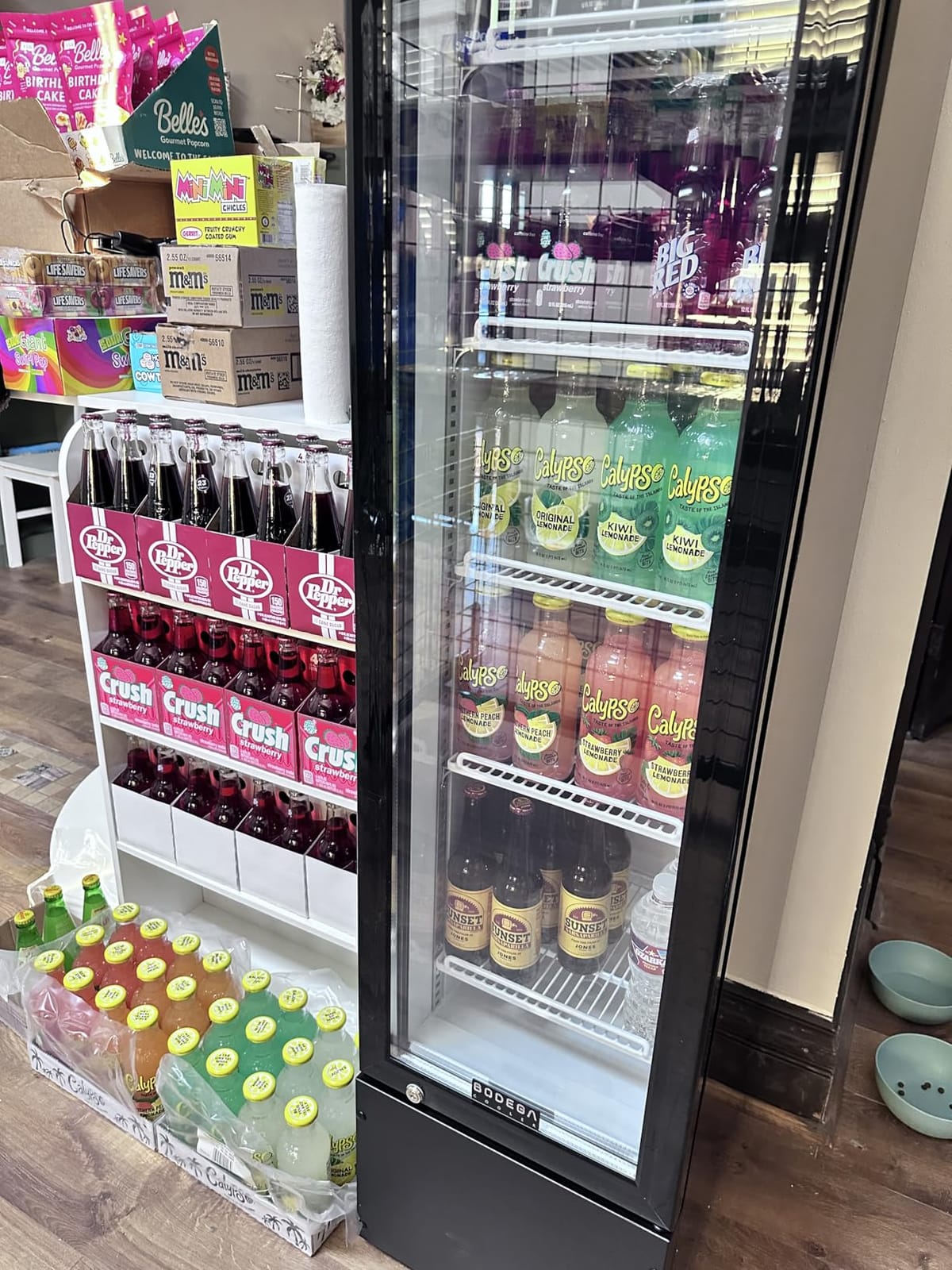 BODEGACOOLER Commercial Refrigerator, 27.02Cu.Ft Glass Door Beverage Cooler customer photo 2
