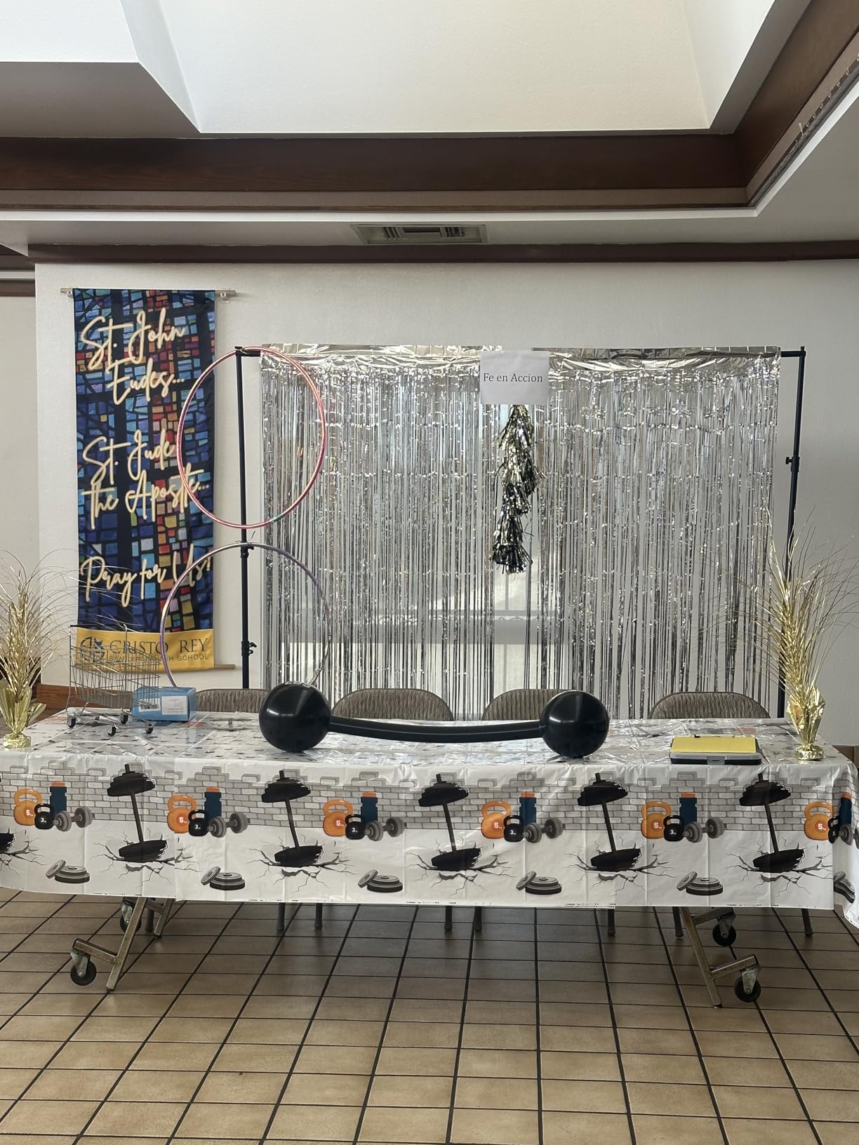 Backdrop Stand Kit - 6 Widths, 10x7.5ft Adjustable Background Stand for Parties & Studio Photography customer photo 2
