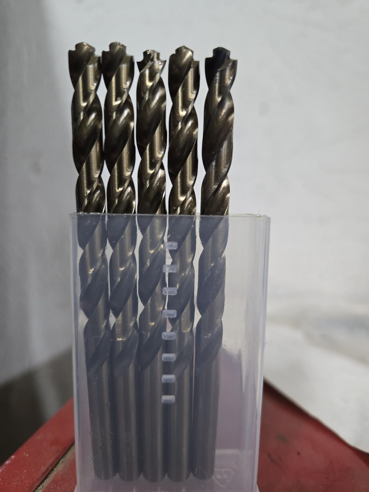 115-Piece Cobalt Drill Bit Set - Drill Bits for Metal, M35 Cobalt Metal Drill Bit Set, Split Point Cobalt Drill Bits, Heavy-Duty Drill Bits for Steel, Hard Metal, Cast Iron (Cobalt 115pcs) customer photo 1