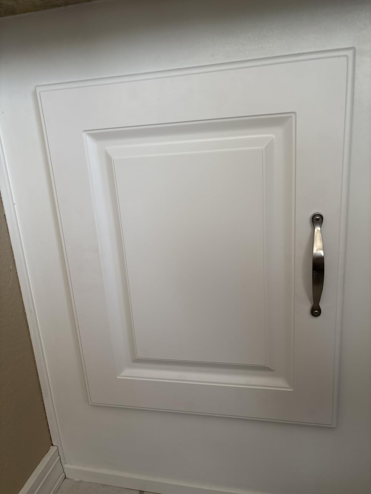 Built-in Cabinetry Door Frame Type Cabinet Door White (22.5in.H x 16.25in.W) | Premium Wood Replacement Door for Kitchen, Living Room, Bedroom, Restaurant customer photo 1