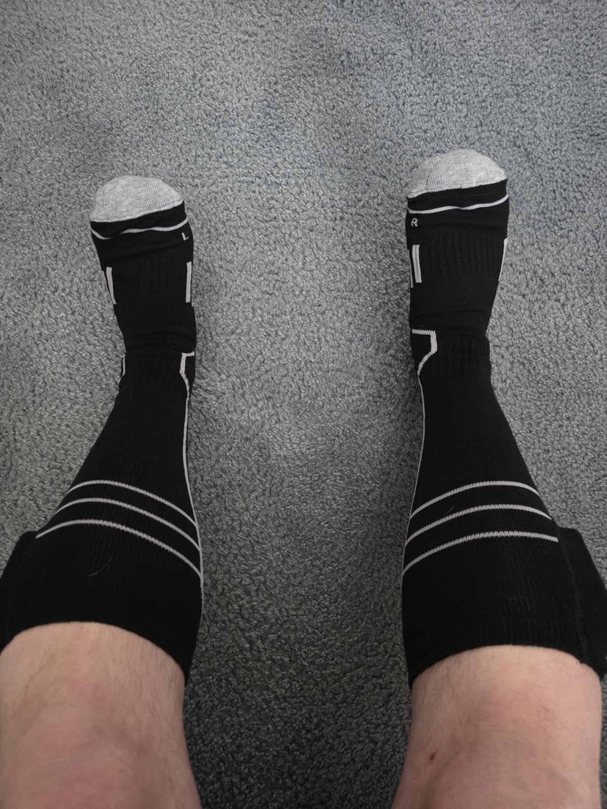 FREEHILL Merino Wool Rechargeable Heated Socks - Toe & Full Sole Heating | 5V 5000mAh Rechargeable Battery, One-Button, 3 Heat Levels, Soft & Breathable, Flat Cable for Better Fit customer photo 1