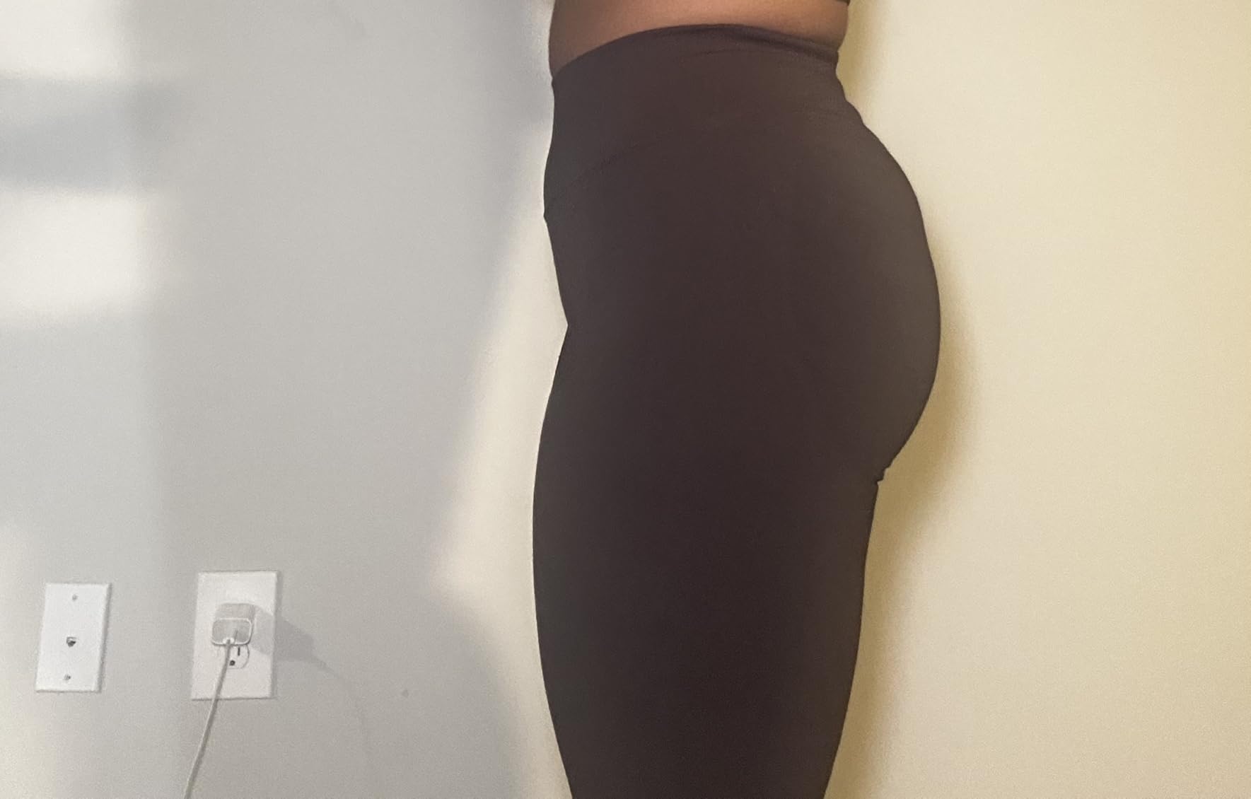AUROLA Influence Workout Leggings for Women, Seamless Compression Tummy Control Leggings Mid Rise Yoga Pants customer photo 1