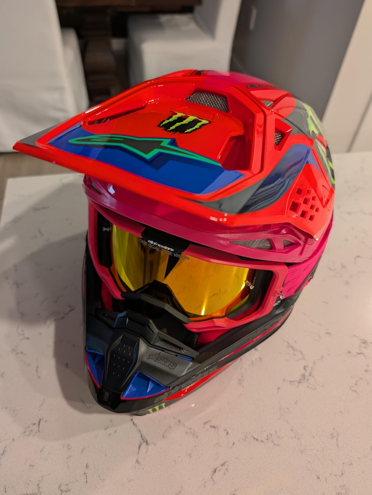 Alpinestars Vision 8 MX ATV MTB Off Road Goggle customer photo 1