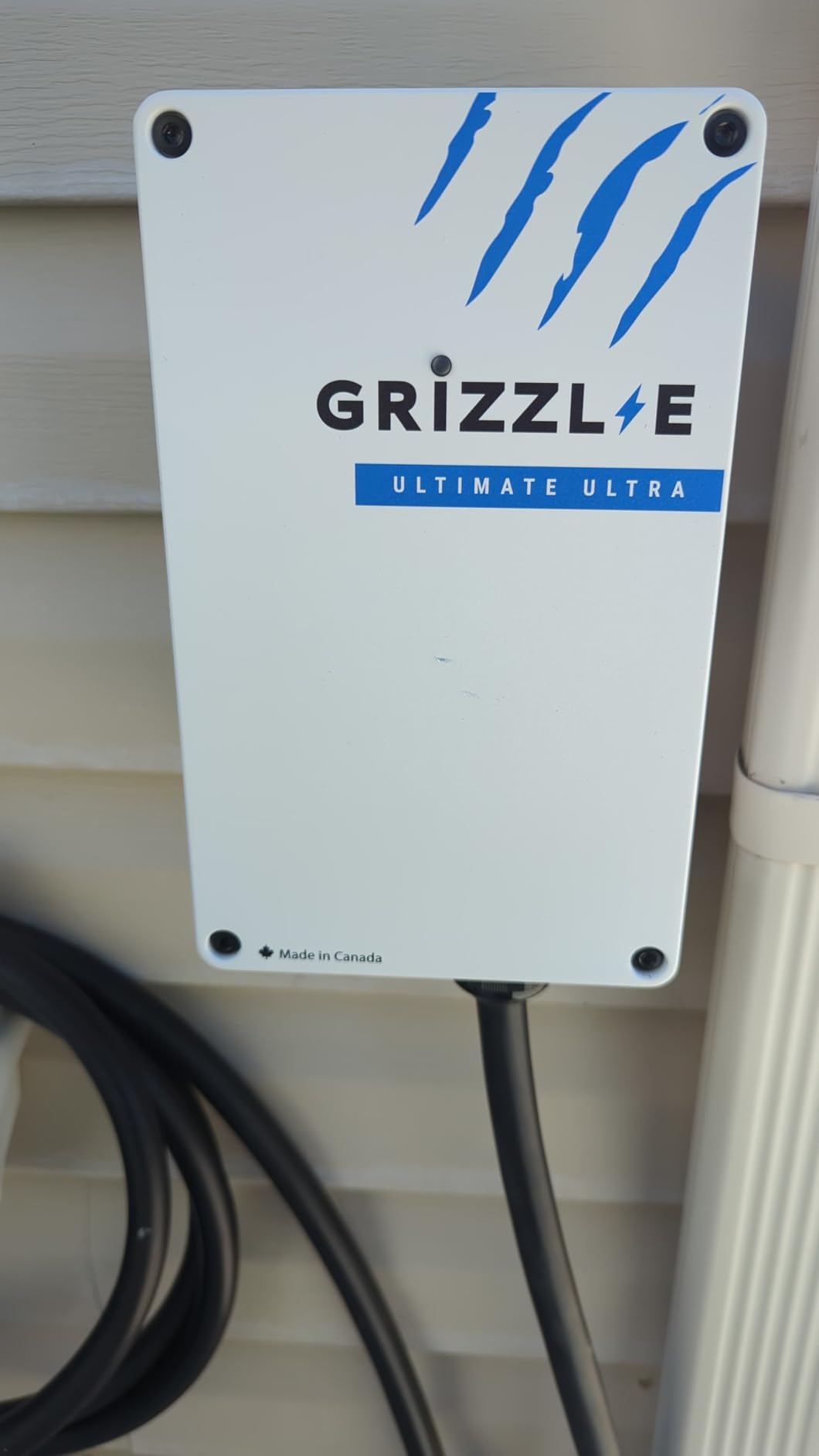 Grizzl-E 48A Ultimate Level 2 Fastest 48A Electric Vehicle (EV) Charger, UL Tested and Certified, Metal Case, Indoor/Outdoor Electric Car Fast Charging Station, Hardwired, Ultra Edition, J1772 customer photo 2