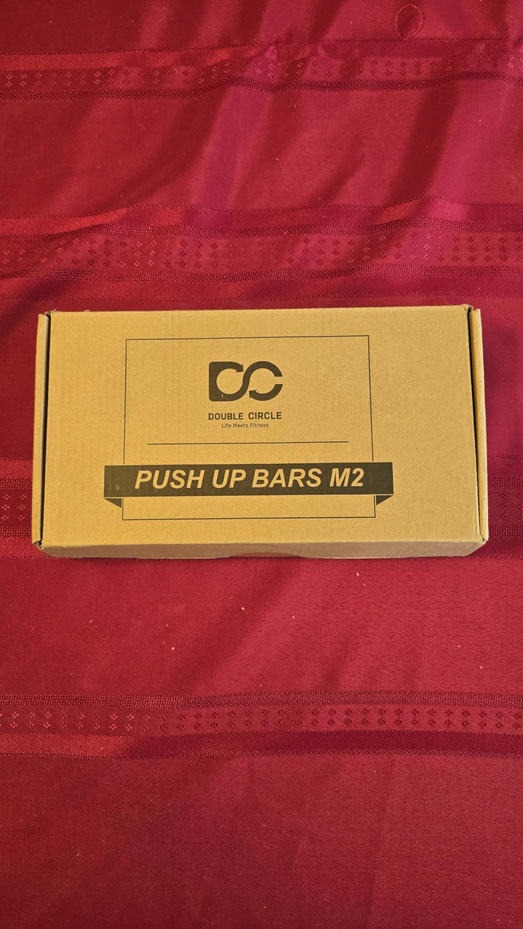 Parallettes Push Up Bar with Ergonomic Wooden Handles - Calisthenics Equipment - Non-slip Parallel Bars for Strength Training and Calisthenics - Pushup Handles Parallettes Bars customer photo 1