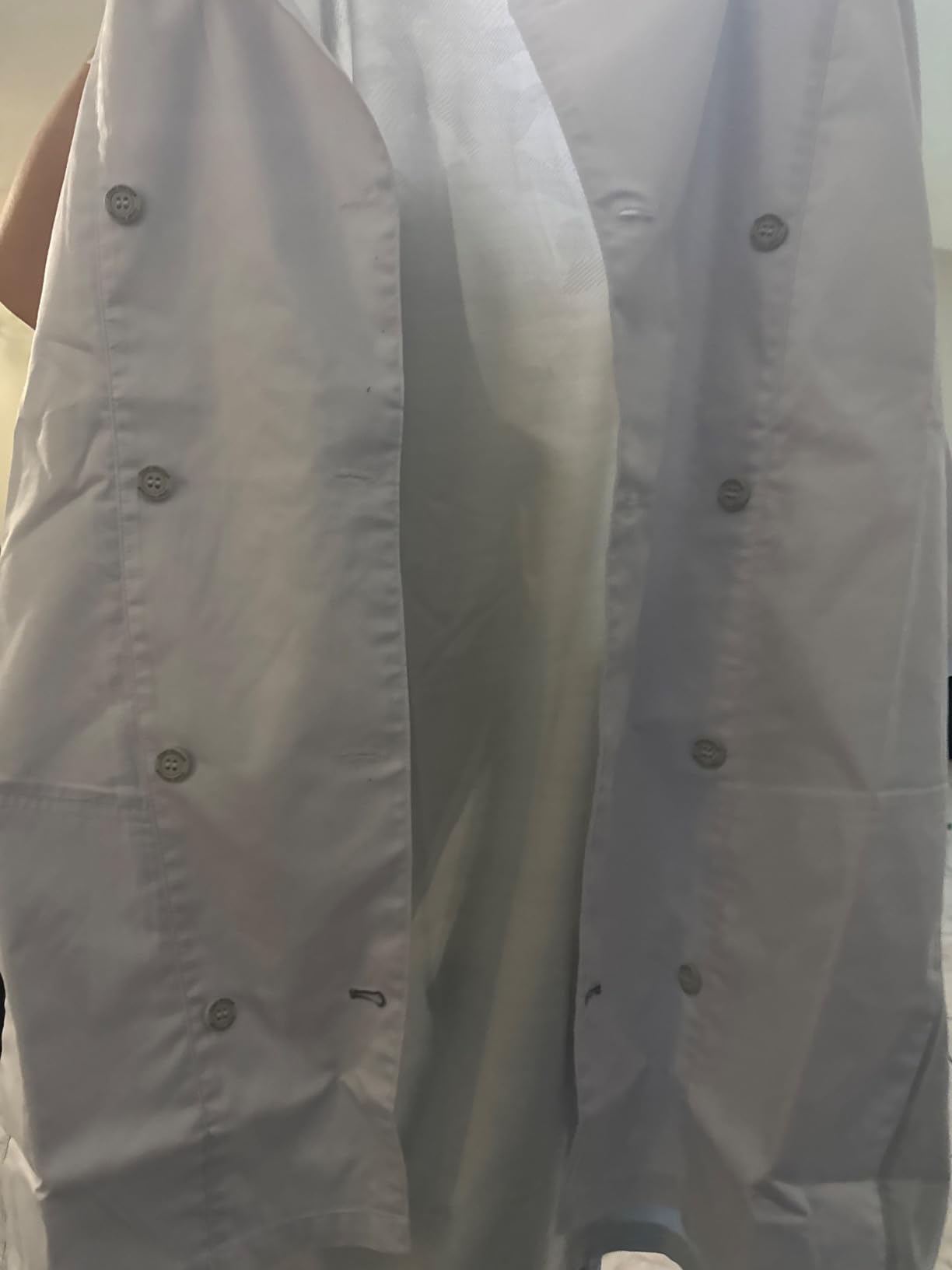 Chef Works Men's Mojave Short Sleeve Chef Coat customer photo 1