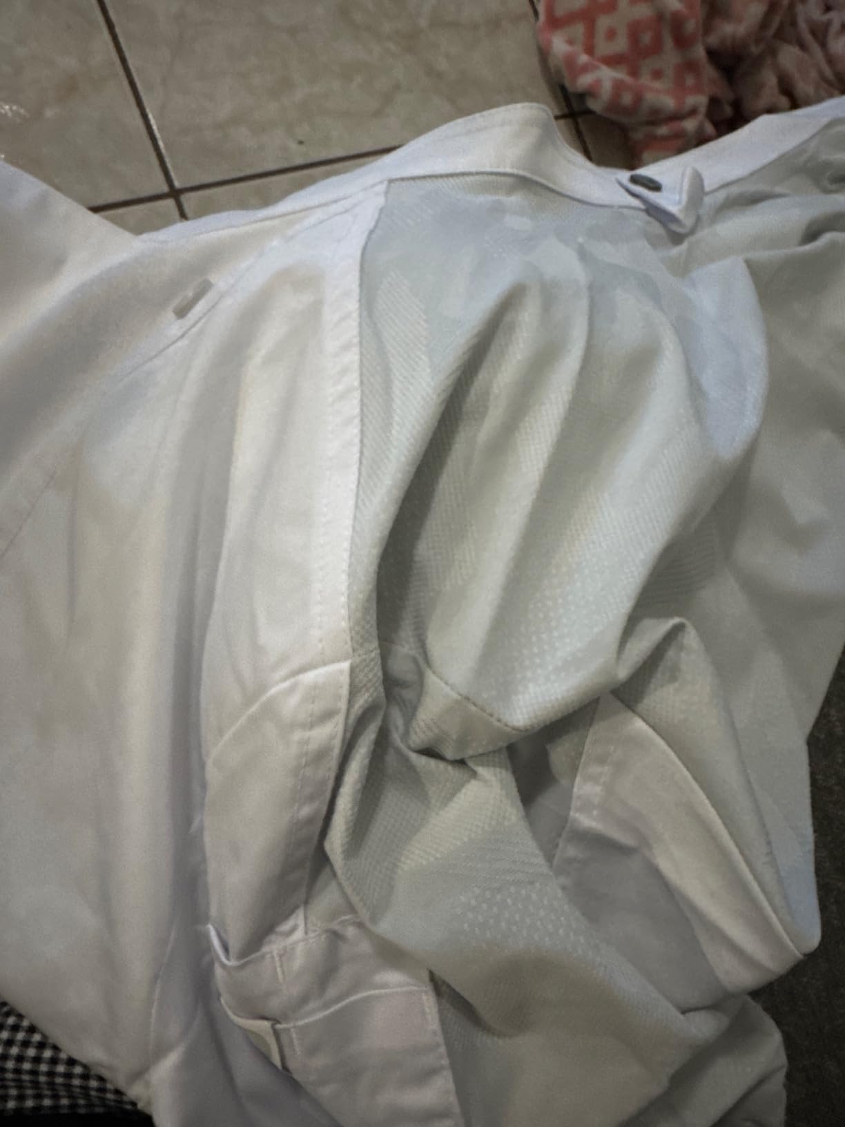 Chef Works Men's Mojave Short Sleeve Chef Coat customer photo 2
