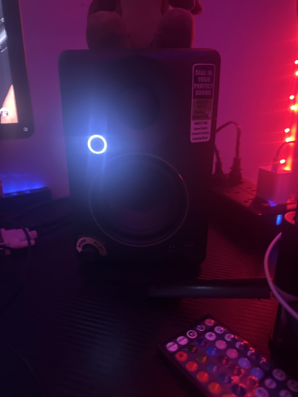 Mackie CR3.5 Studio Monitors (Pair), 3.5
