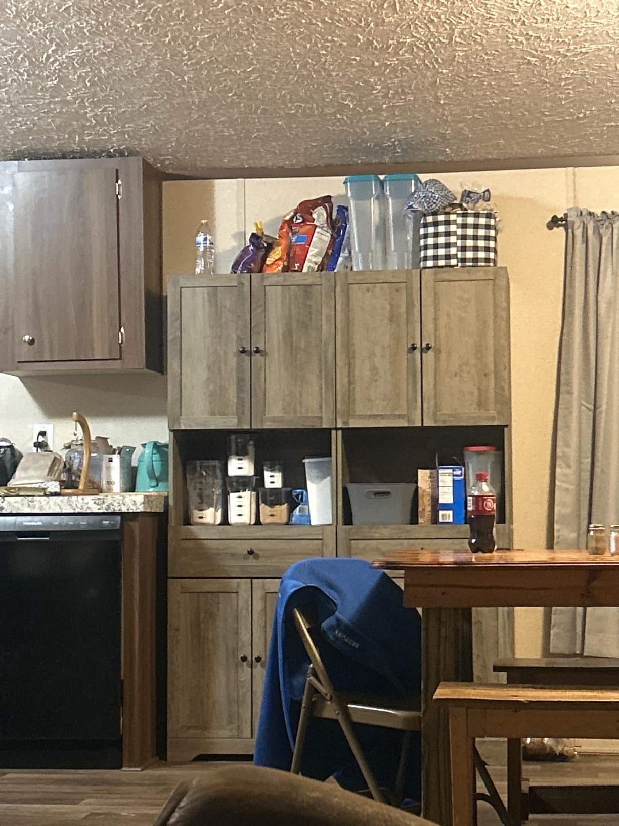 Set of 2 Tall Kitchen Pantry Storage Cabinet with Doors and Shelves, White | Modern Kitchen Hutch Cabinet with Storage Drawer & Bar Cabinet, 67