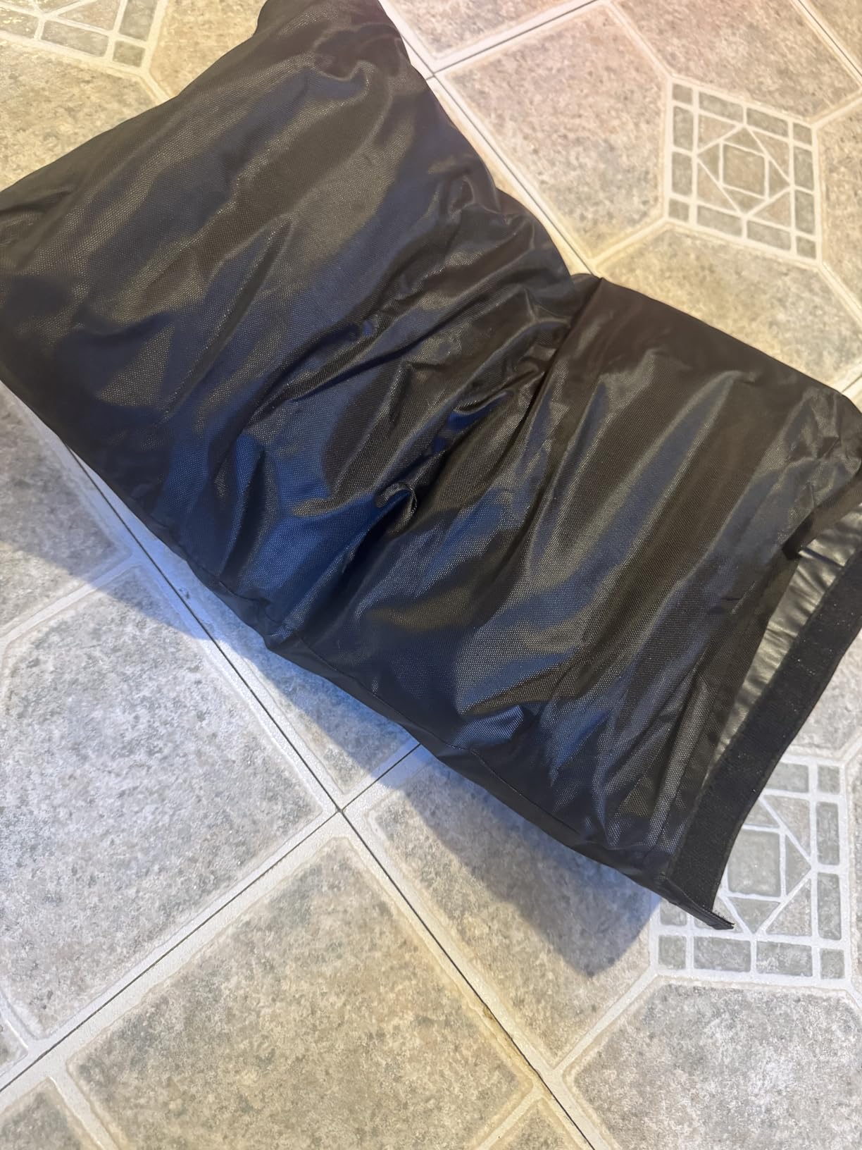Snowmobile Cover, 420D Waterproof Sled Cover with Windproof Buckles | 420D Oxford, Nano Coating, UV Protection, Universal Large Trailerable Snowmobile Storage Cover, Fit for Most Snowmobiles customer photo 1