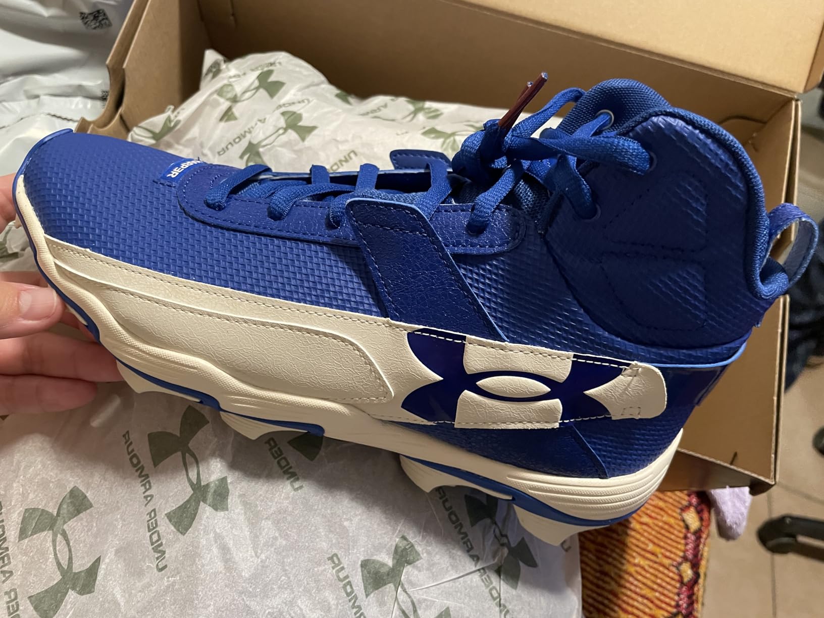 Under Armour Harper 10 Baseball Cleats customer photo 1
