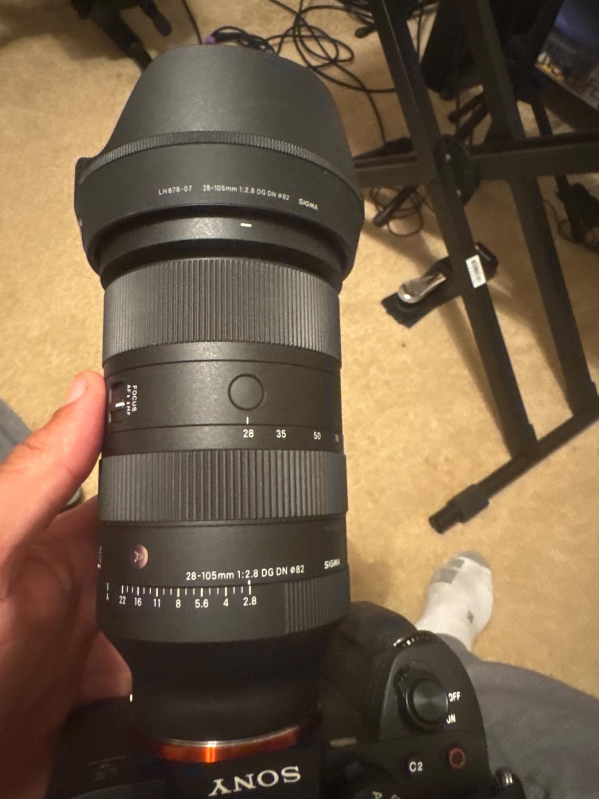 Sigma 28-105mm F2.8 DG DN Art Lens for Sony E customer photo 2