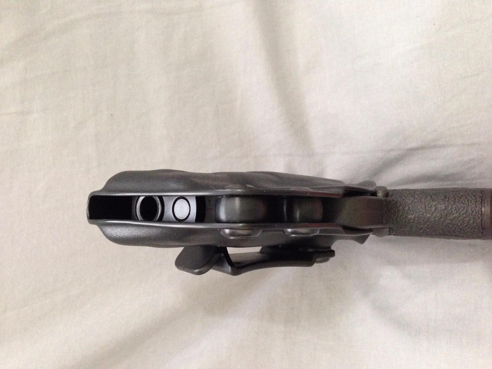 Base IWB Concealed Carry Holster Veteran Owned Made in USA customer photo 2