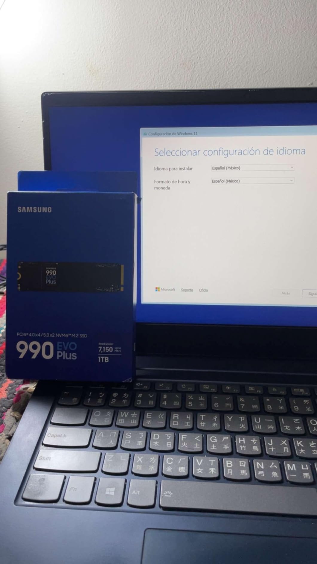 Samsung SSD 990 EVO Plus 2TB, PCIe Gen 4x4 | 5x2 M.2 2280, Up to 7,250 MB/s | NVMe Internal Solid State Drive, Upgrade Storage for PC/Laptops, HMB Technology & Intelligent Turbowrite 2.0 (MZ-V9S2T0B/AM) customer photo 2