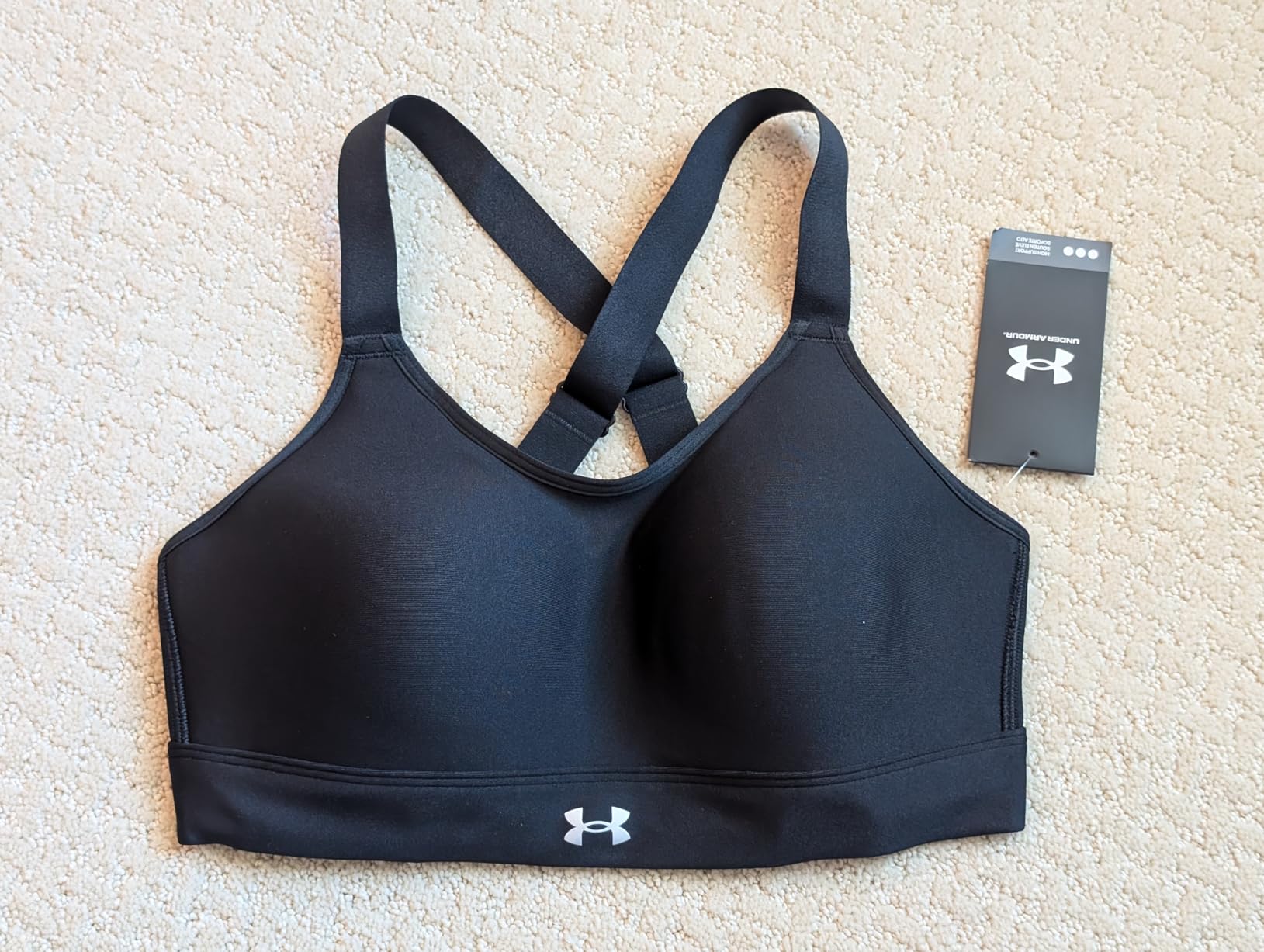 Under Armour Women's Continuum High Impact Sports Bra customer photo 1