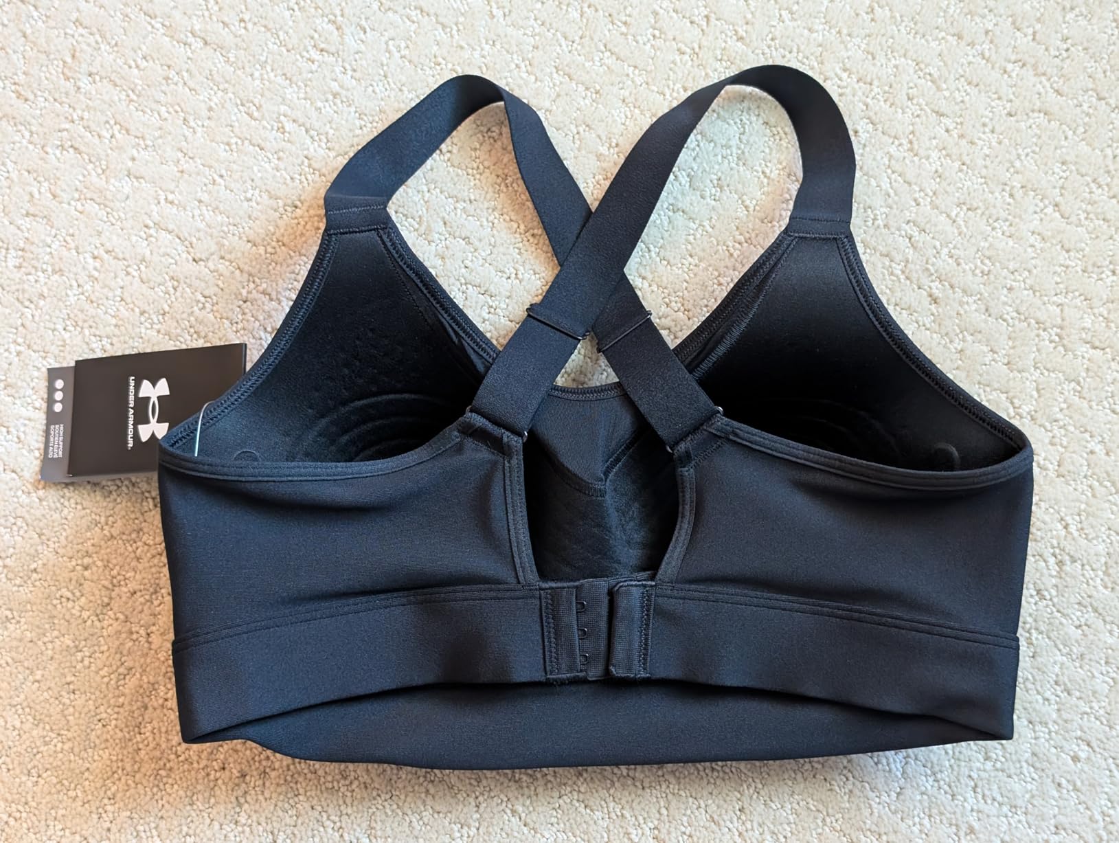 Under Armour Women's Continuum High Impact Sports Bra customer photo 2