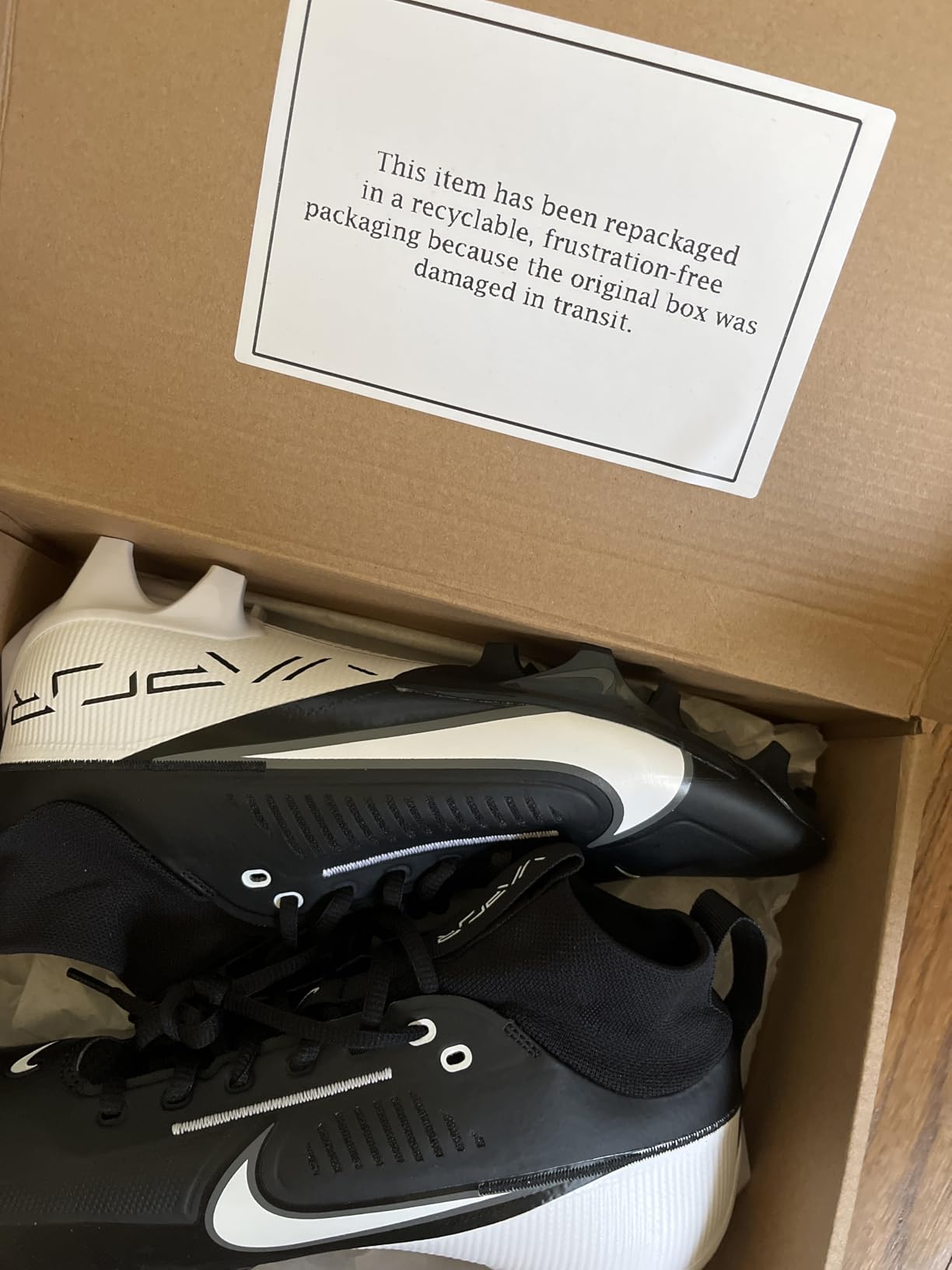 Nike Men's Vapor Edge Pro 360 2 Football Cleats customer photo 2